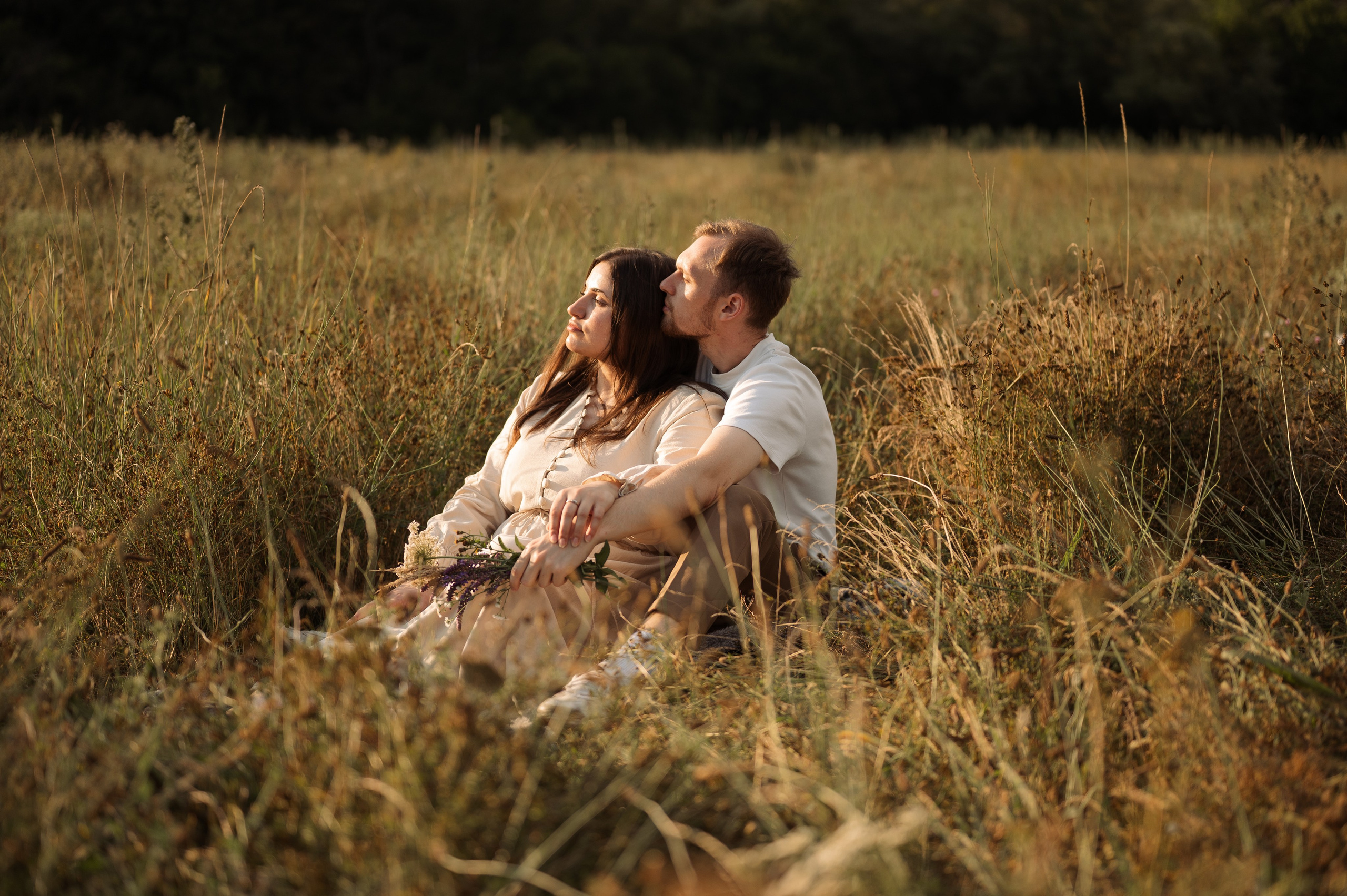 Love story в поле 🌾. Свадебный и семейный фотограф в Краснодаре Алина Мельник