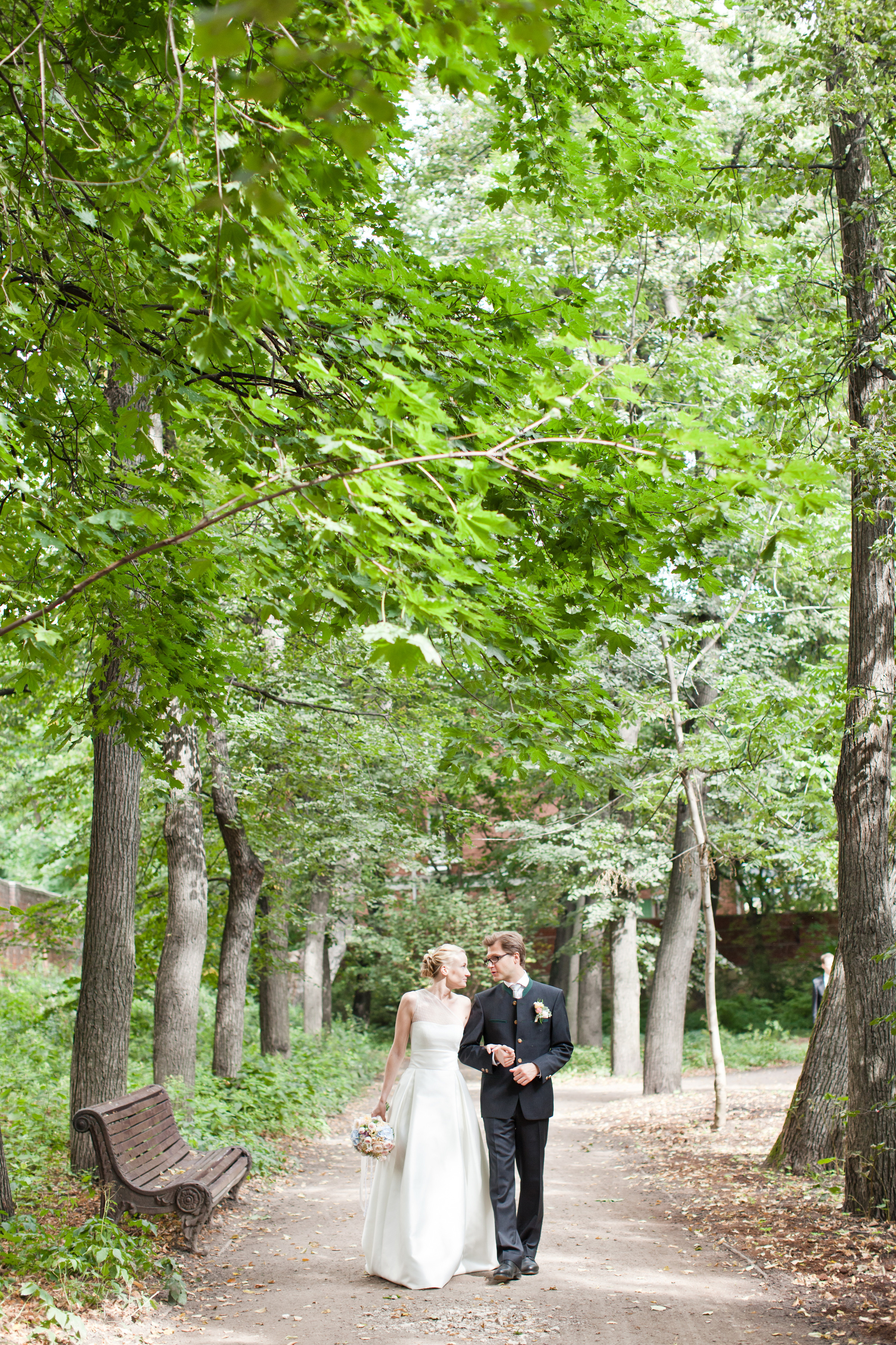Света и Штефан. Портретный и репортажный фотограф Виктория Капустина