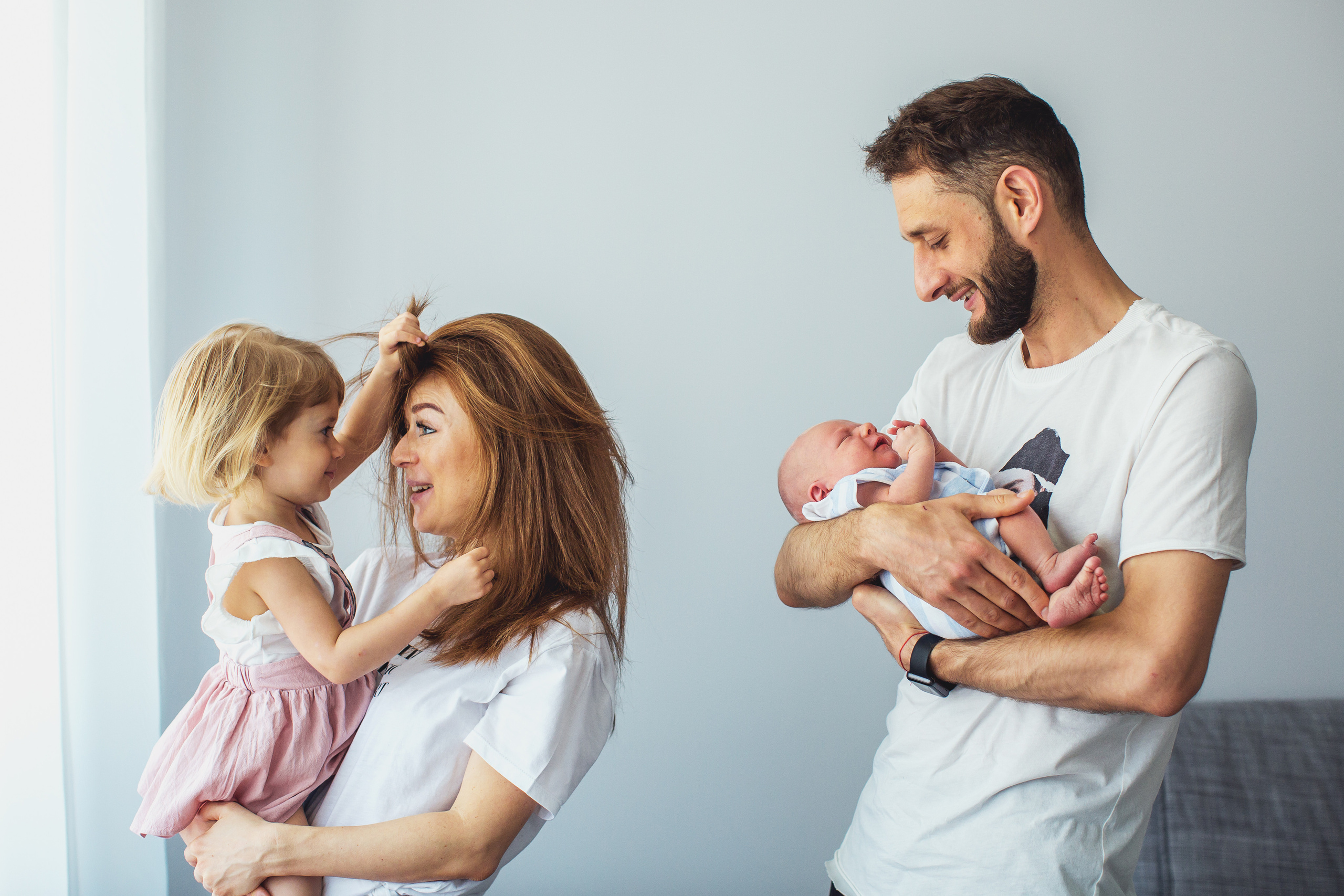 Аня, Эмиль, Саша, Марк. Портретный и репортажный фотограф Виктория Капустина