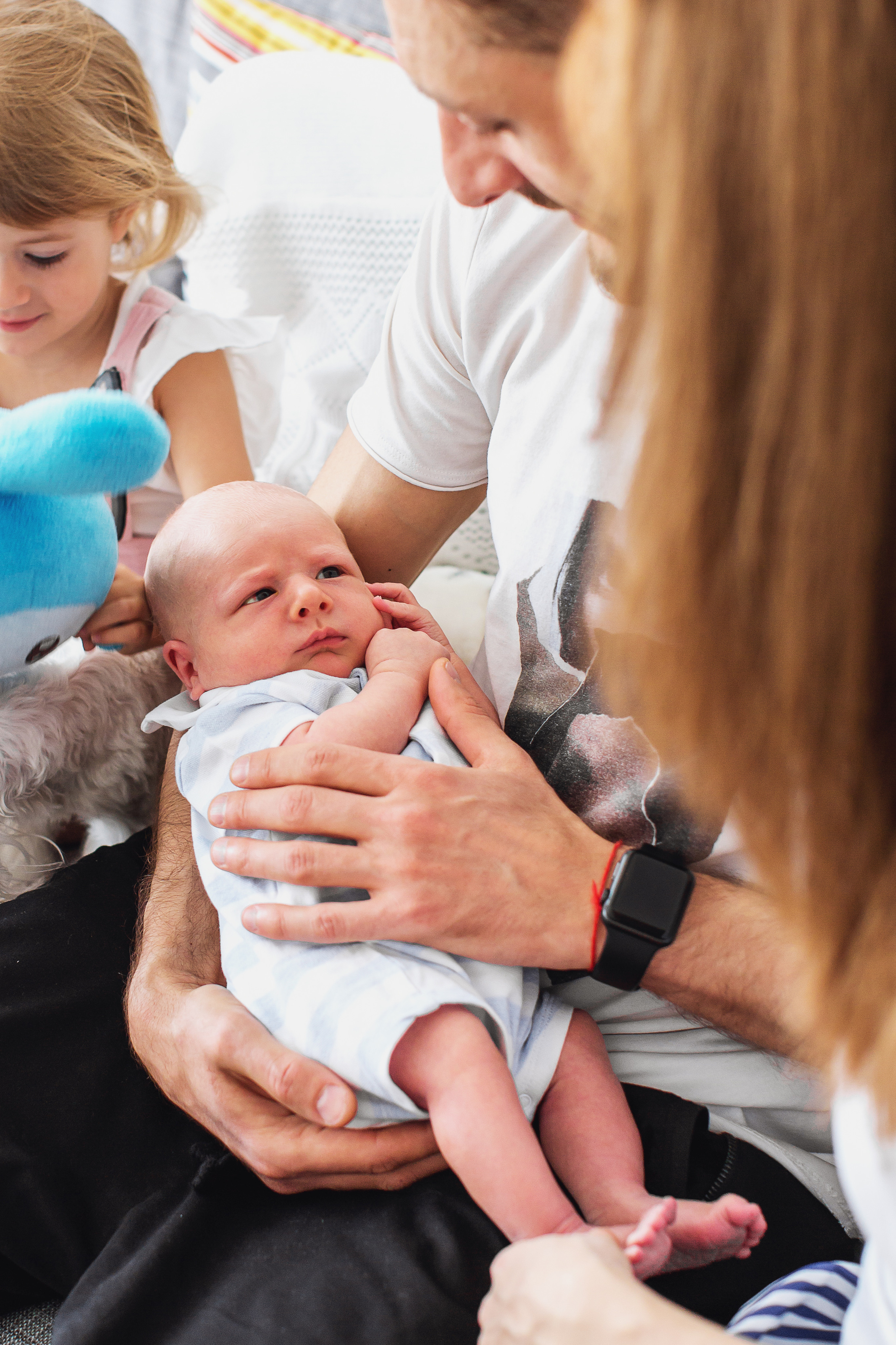 Аня, Эмиль, Саша, Марк. Портретный и репортажный фотограф Виктория Капустина