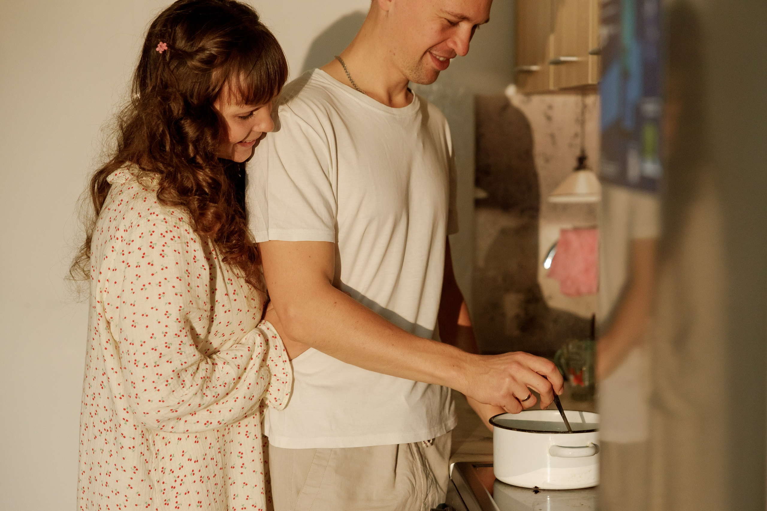 Домашняя семейная съёмка. Фотограф Москва