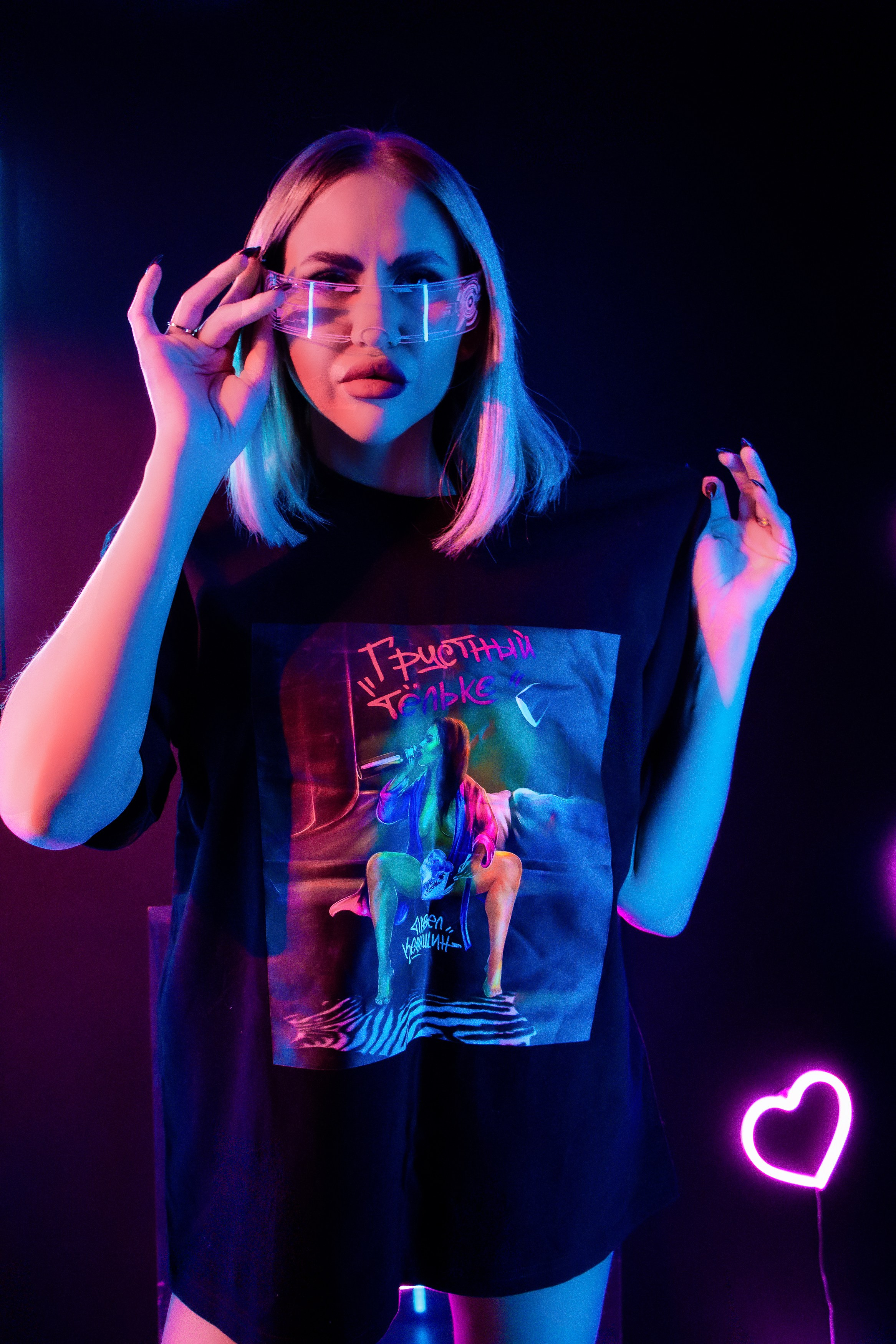 Неон Наталья. Фотограф Татьяна Матрос