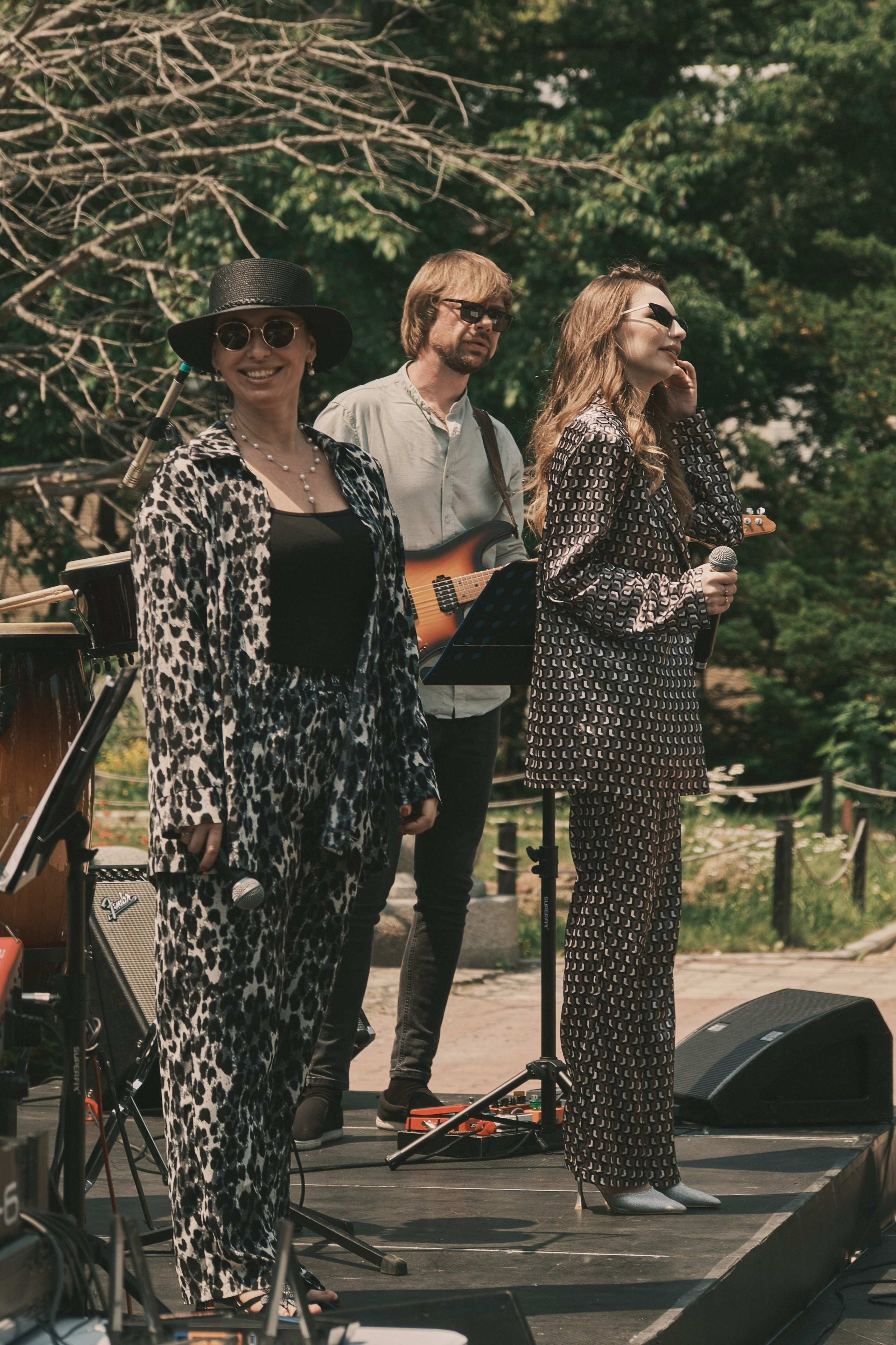 Выступление группы «Джаз Тайм»