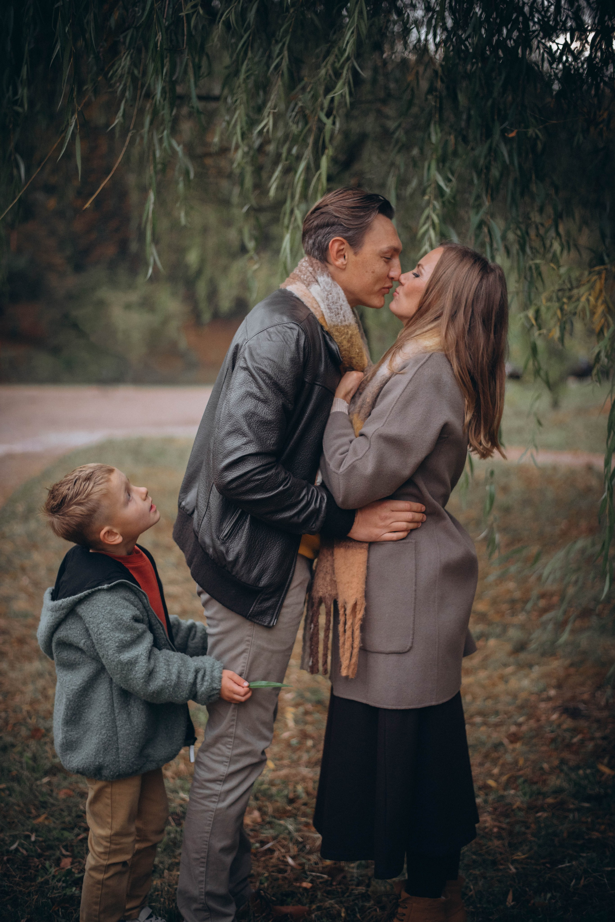 Осень. Леся Власова. Семейный Lifestyle фотограф в Москве