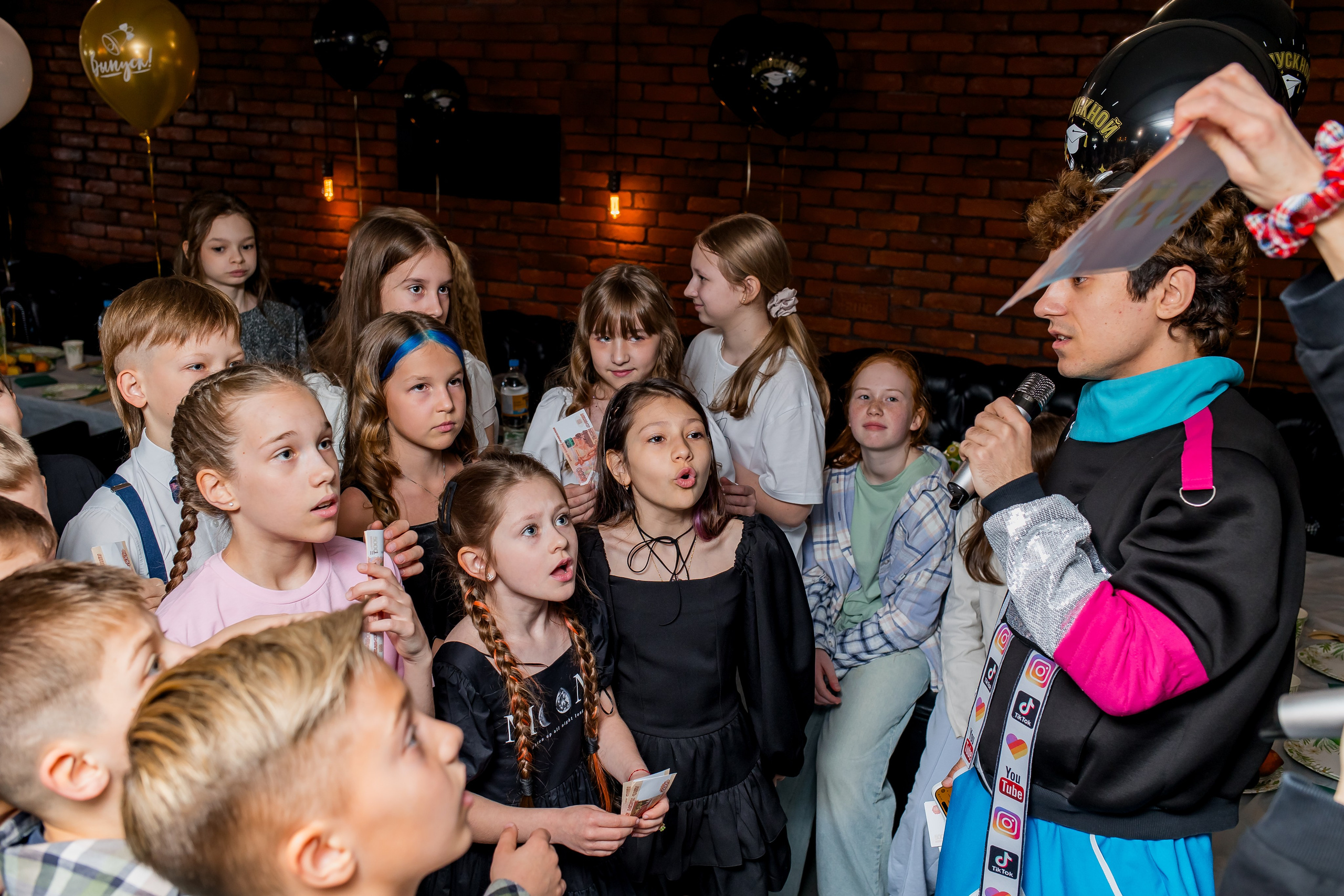 Выпускной 4 класс. Фотограф в Москве Авдеева Мария