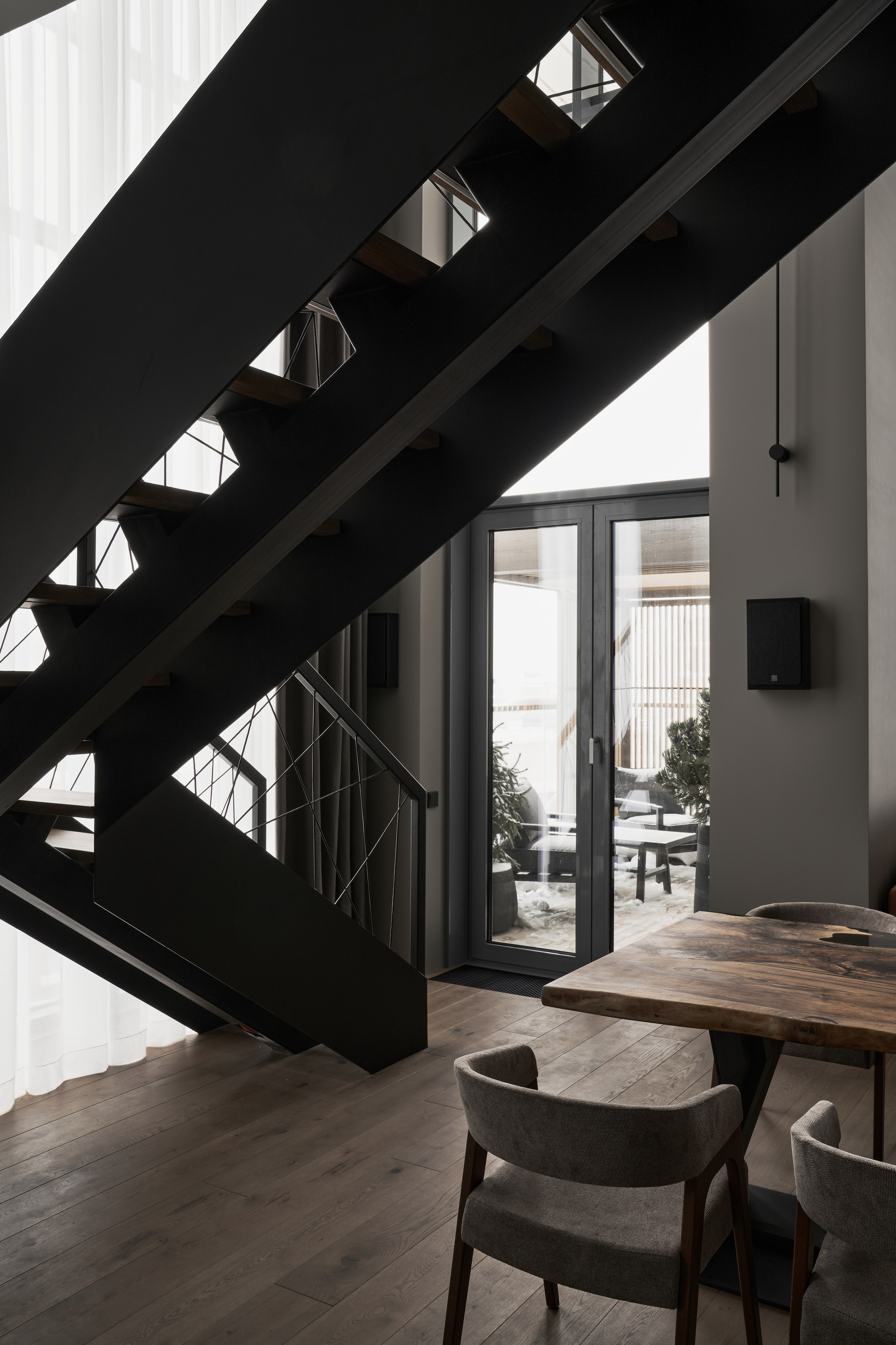 2-этажная квартира в ЖК Ботанический Сад. Евгения Четий — интерьерный фотограф в Москве, Санкт- Петербурге, Сочи