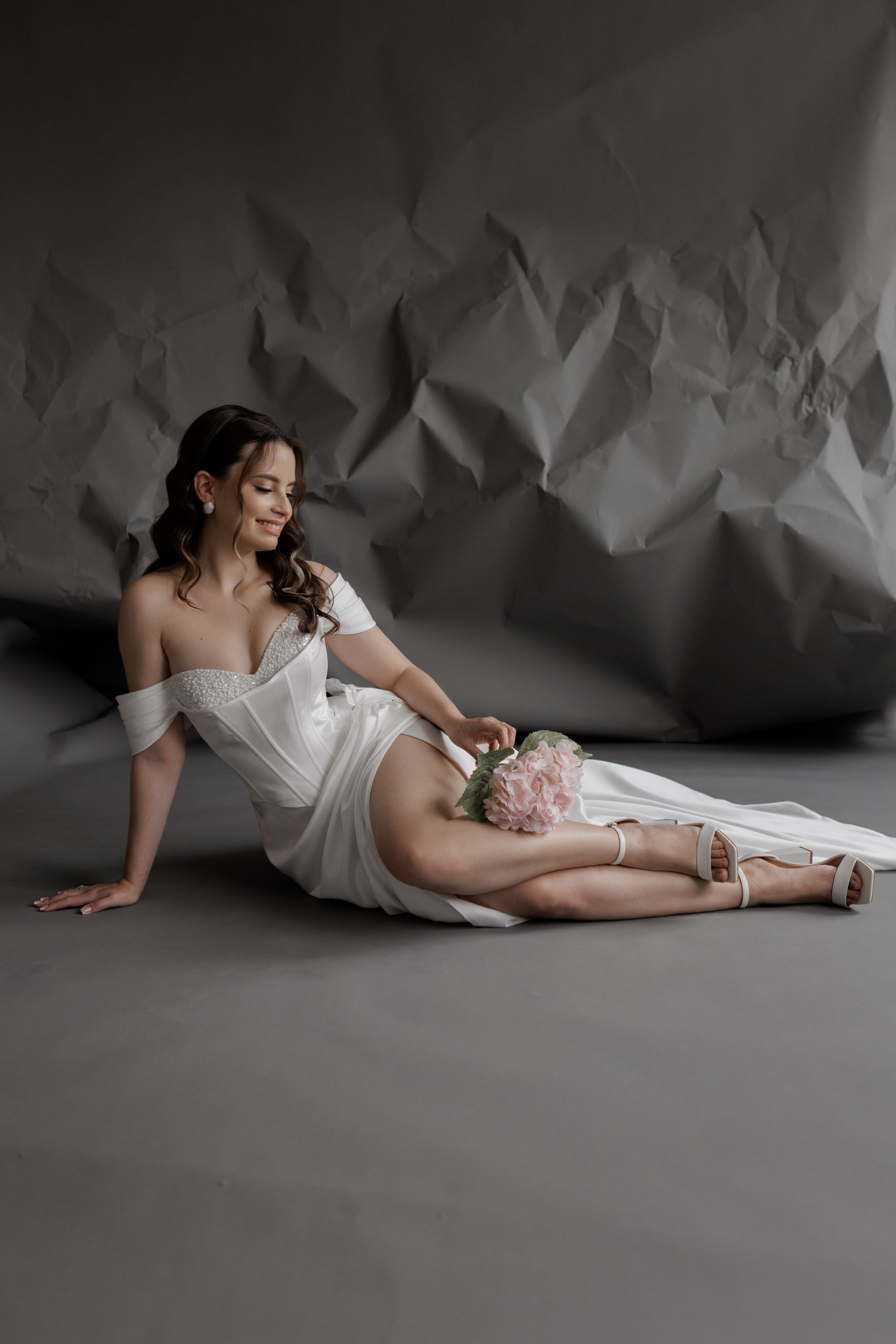 Дарья / Утро невесты / Фотостудия Стекло. Свадебный фотограф Йошкар-Ола Казань