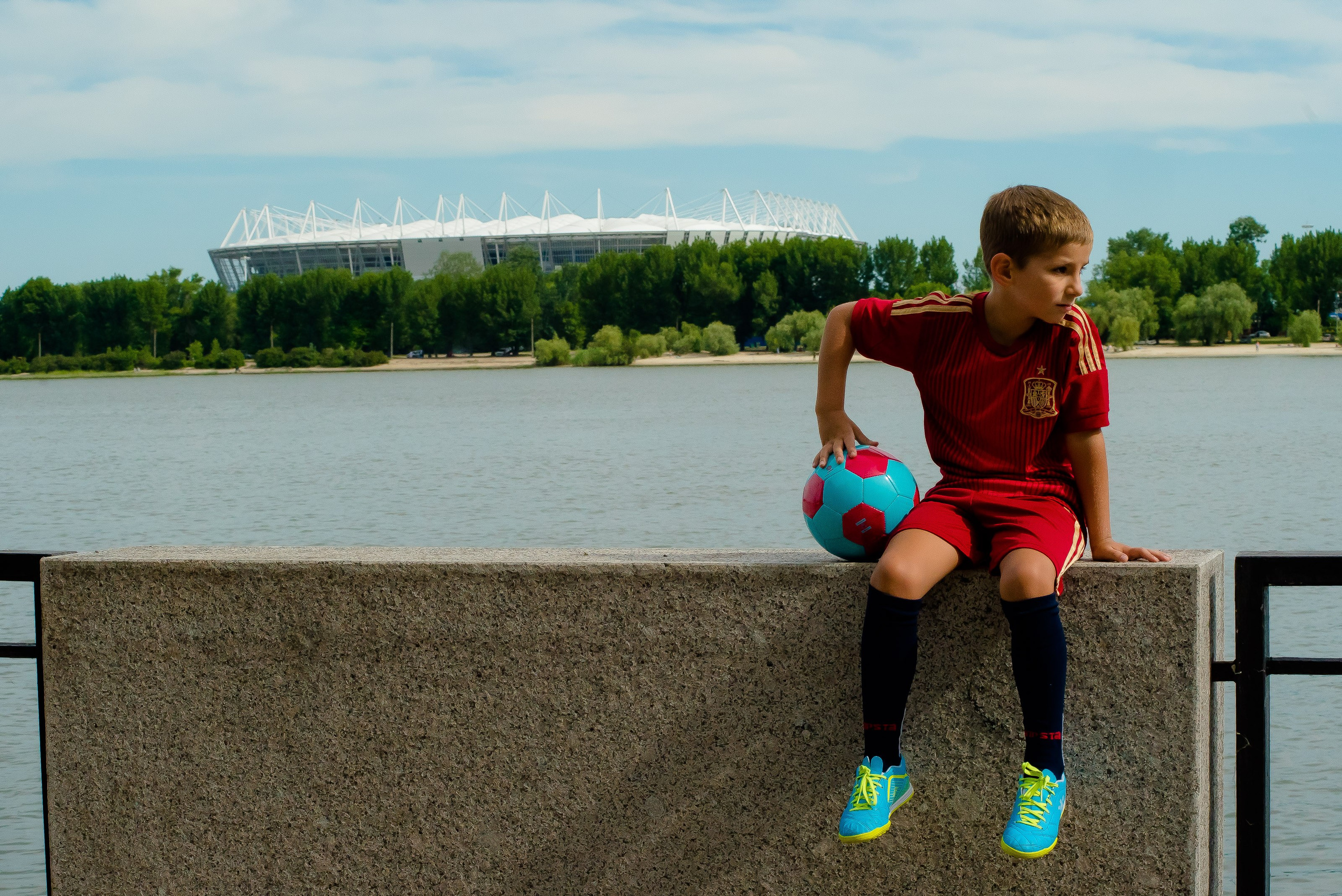 Детская фотосессия. Максим Матвийченко и Виктория Басова профессионалы своего дела