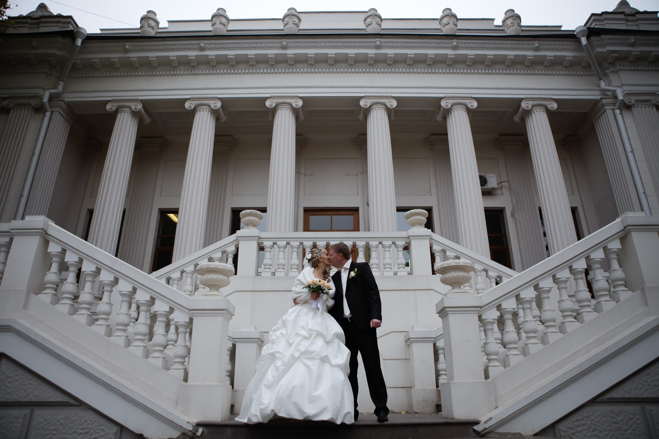 Прогулка/Walk. Максим Матвийченко и Виктория Басова профессионалы своего дела