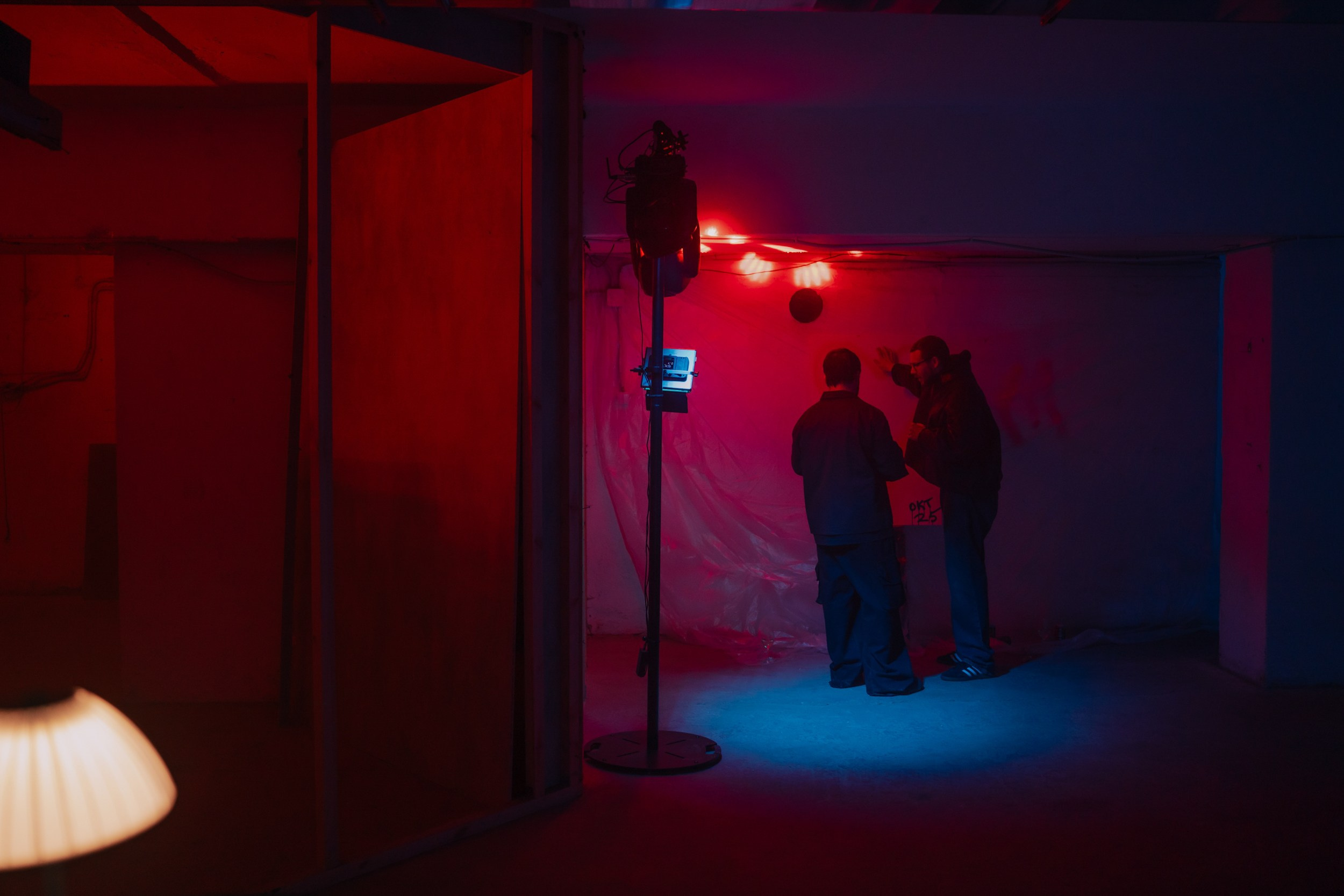 День рождения в бункере. Портретный и репортажный фотограф в Санкт-Петербурге Максим Пашков