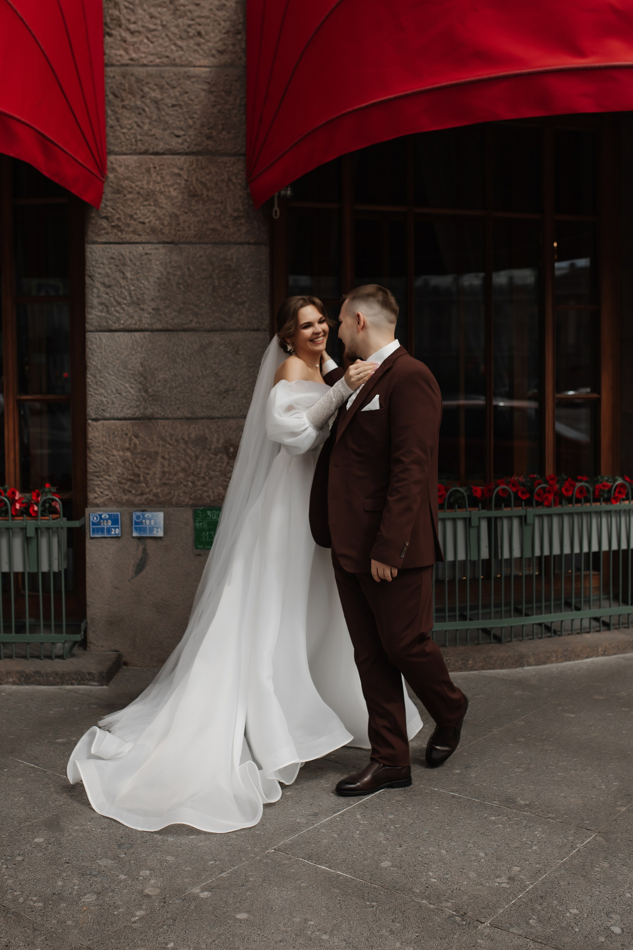 Марк & Дарья. Свадебный и семейный фотограф Санкт-Петербурга Мария Родионова