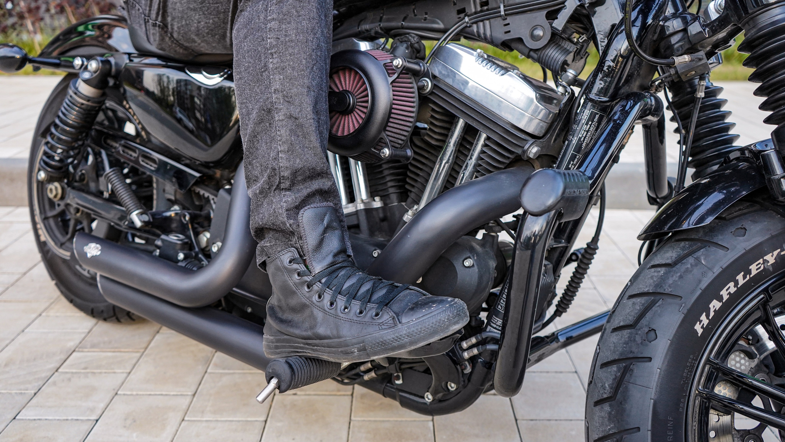 Harley-Davidson Sportster 1200 forty-eight. Автомобильный фотограф Шакая Кирилл