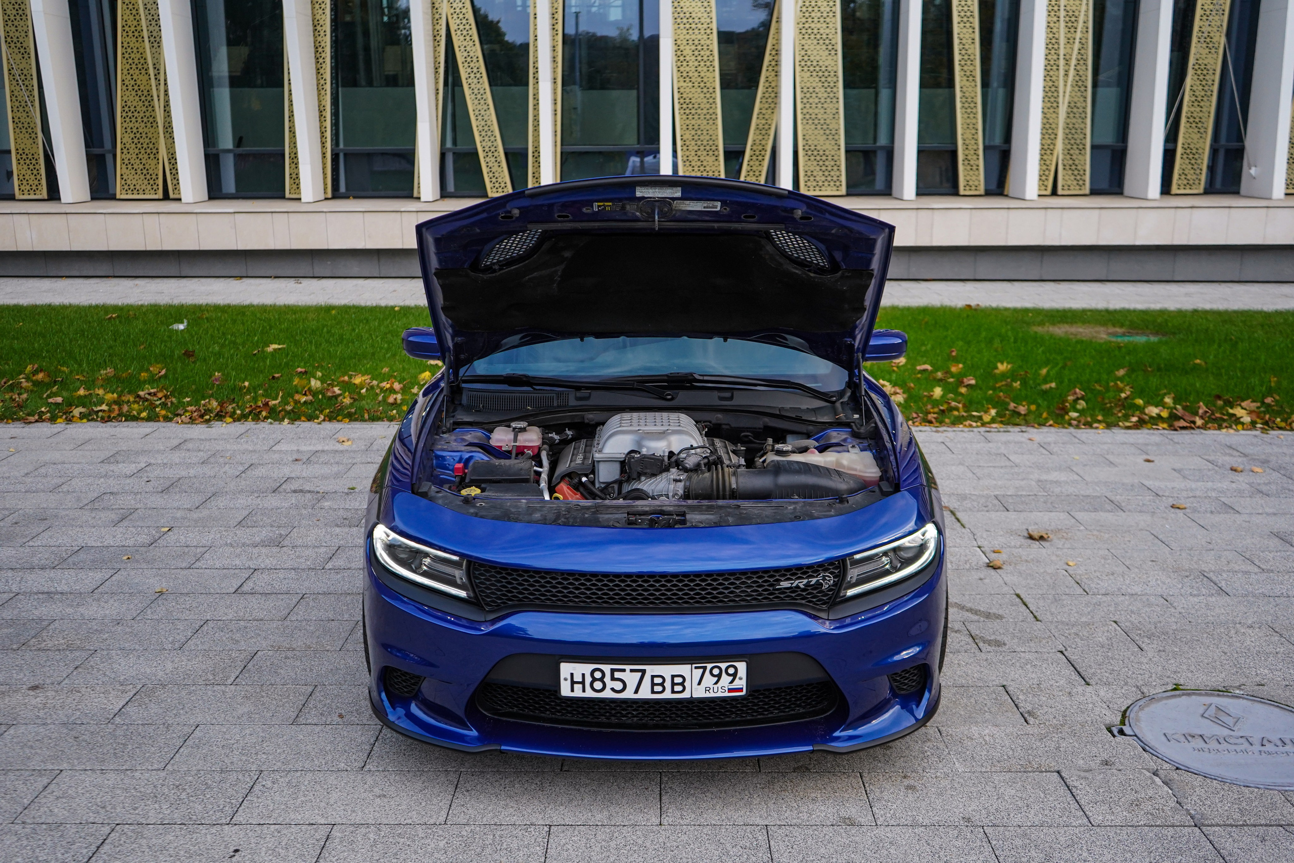 Dodge Charger Hellcat. Автомобильный фотограф Шакая Кирилл