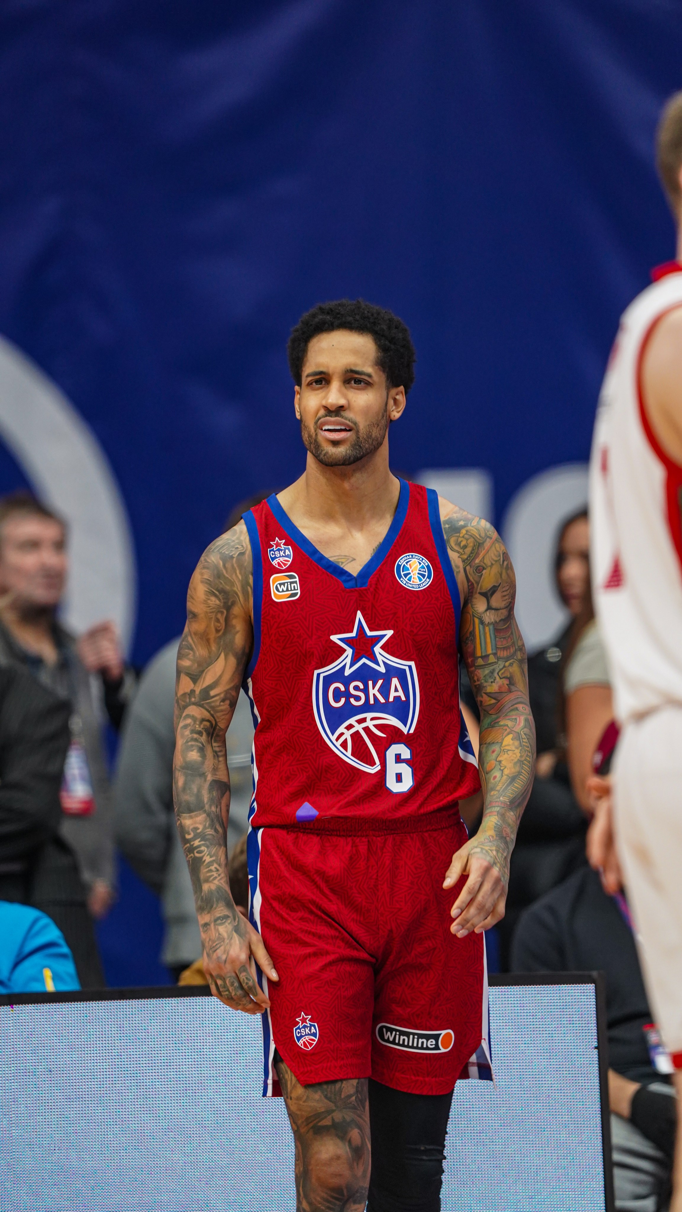 Баскетбол. ЦСКА-Локомотив Кубань (19.01.25). Автомобильный фотограф Шакая Кирилл