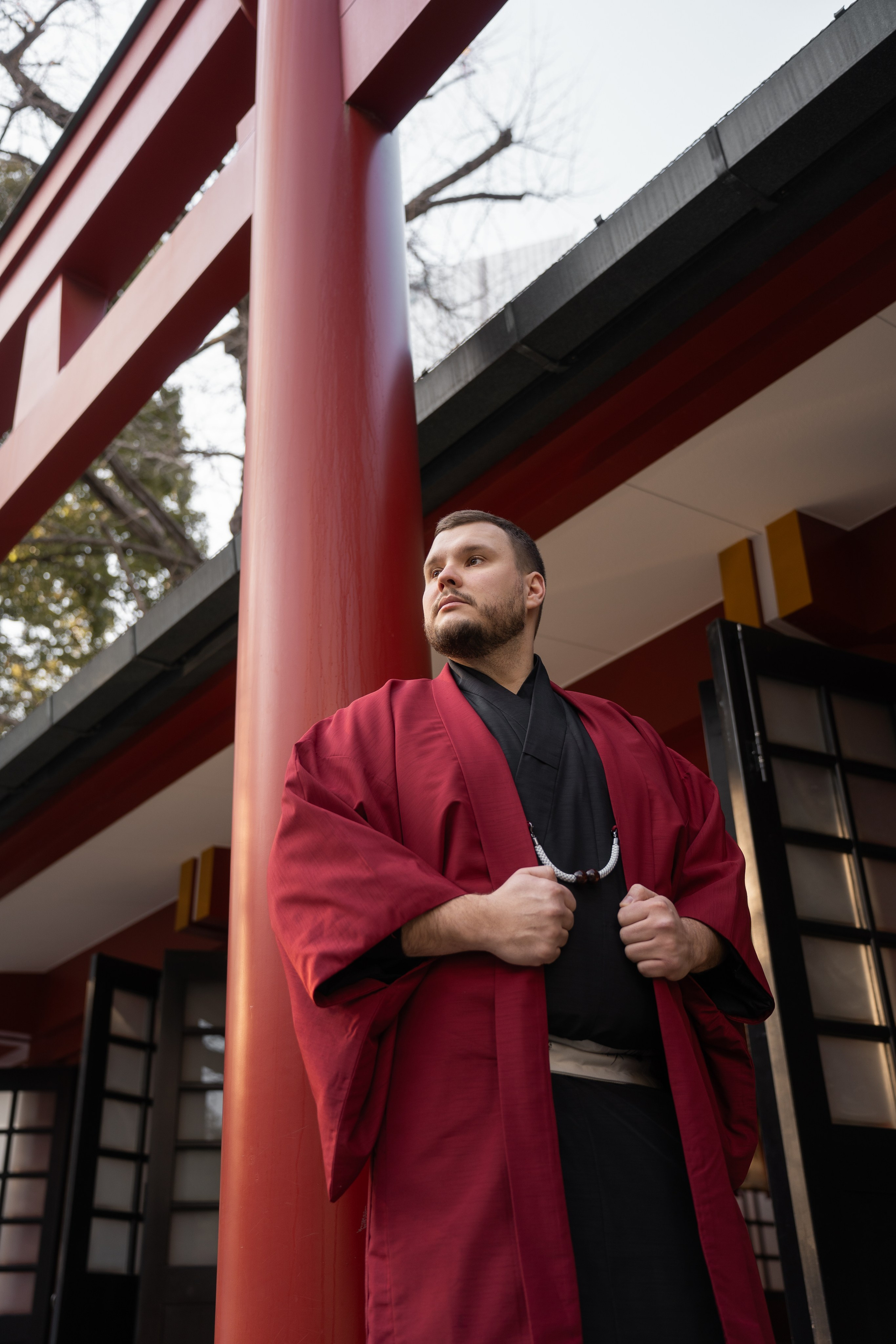 Kimono. Фотограф Алина Диева Москва | Токио