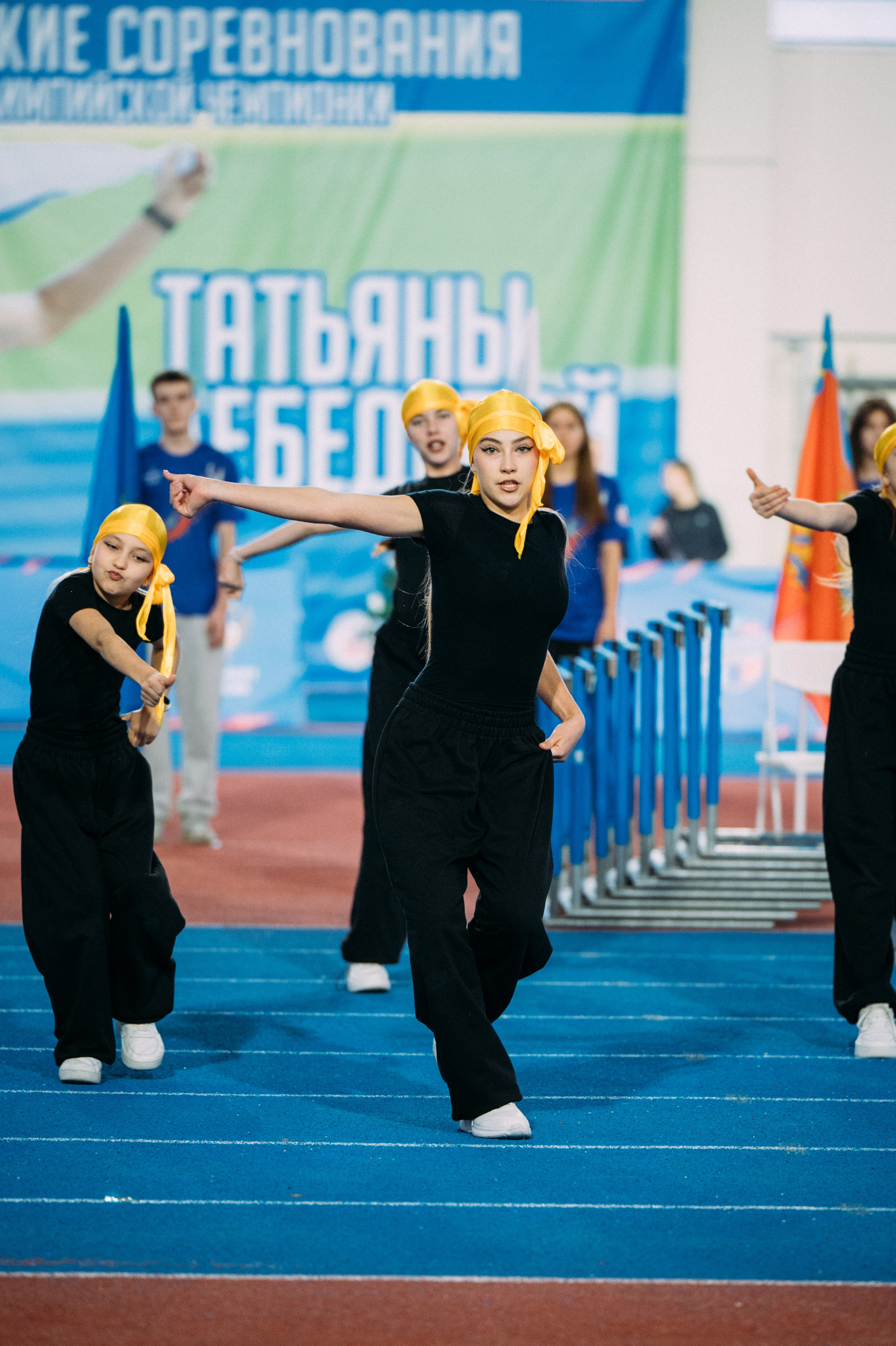 Всероссийские соревнования по лёгкой атлетике