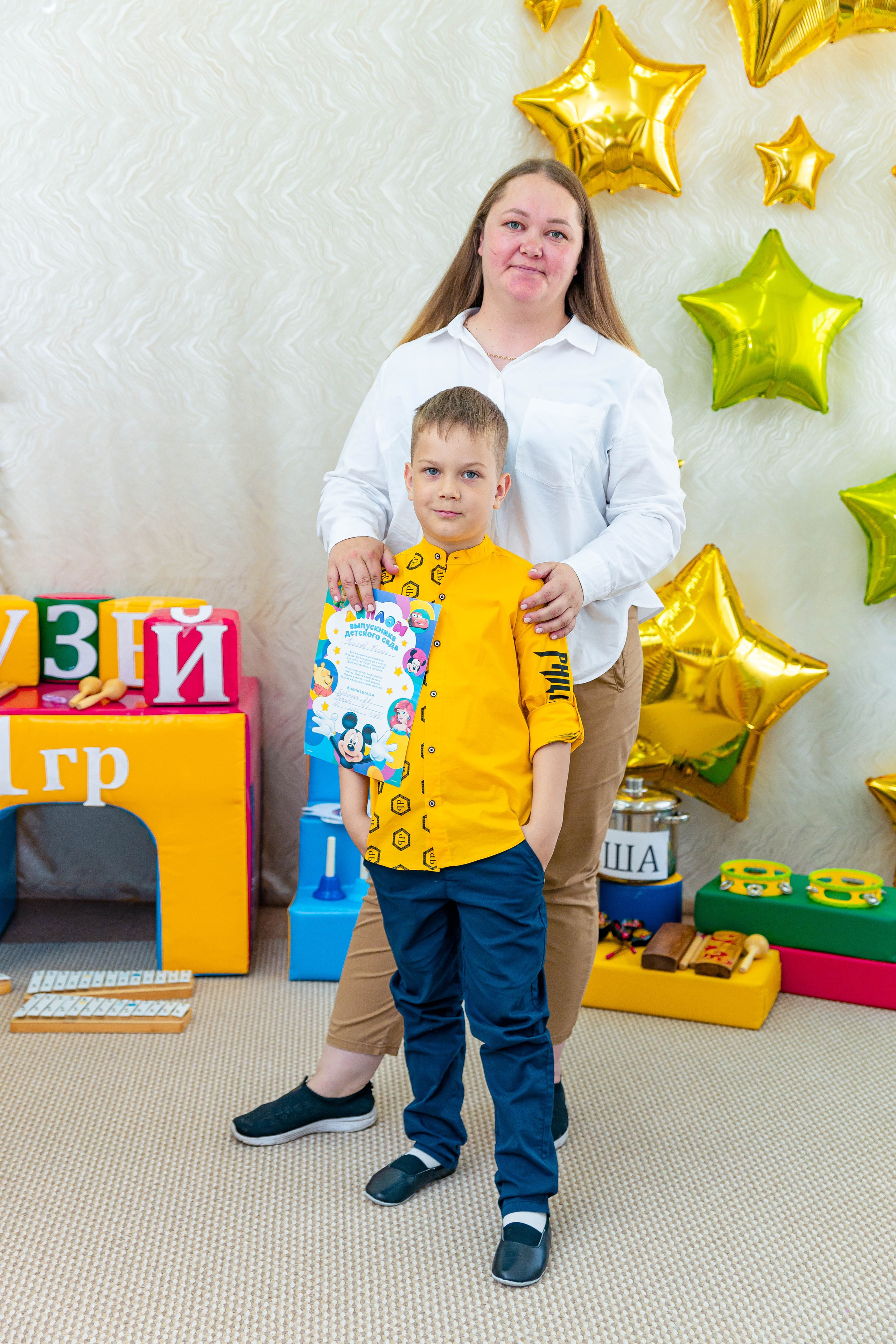 Выпускной в детском саду. Фотограф в Барнауле Юлия Яковлева
