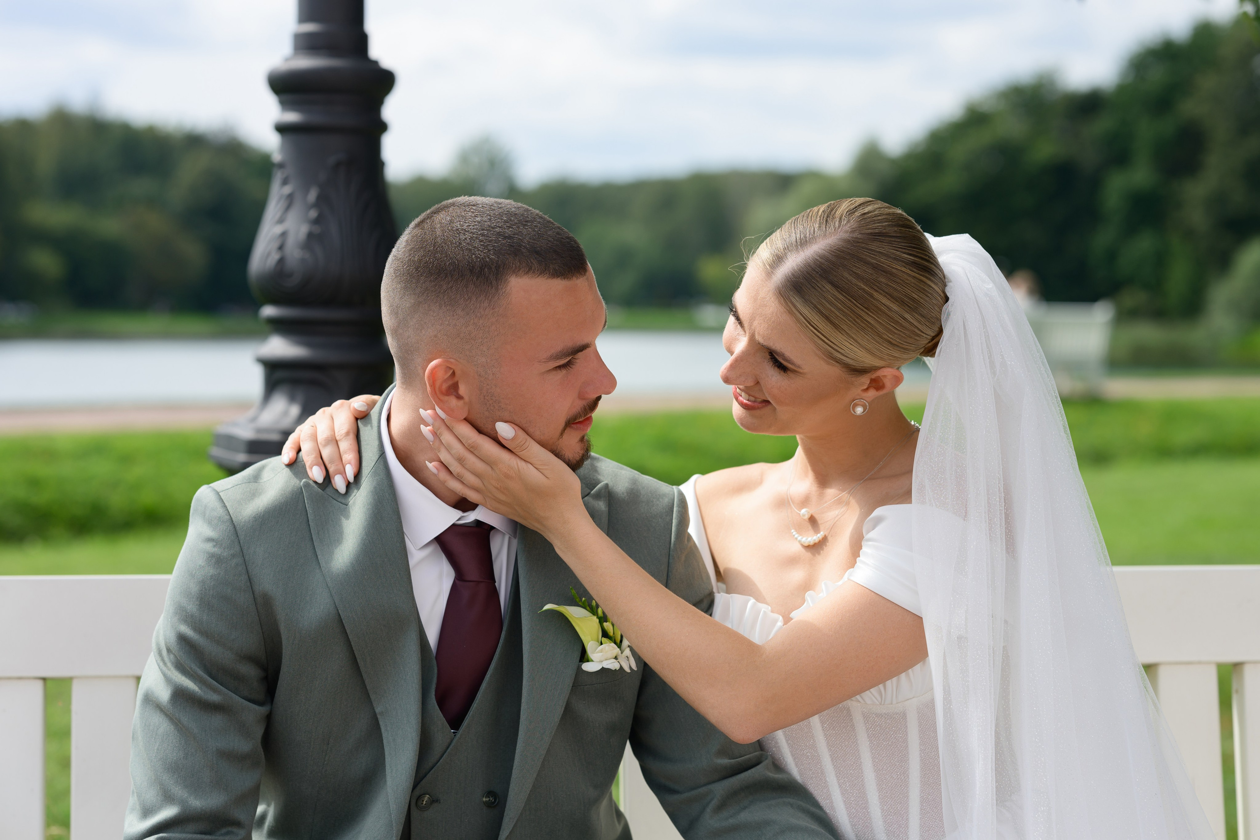 Свадебная фотосессия в отеле «Милан». Свадебный фотограф Москва Юрий Кульман