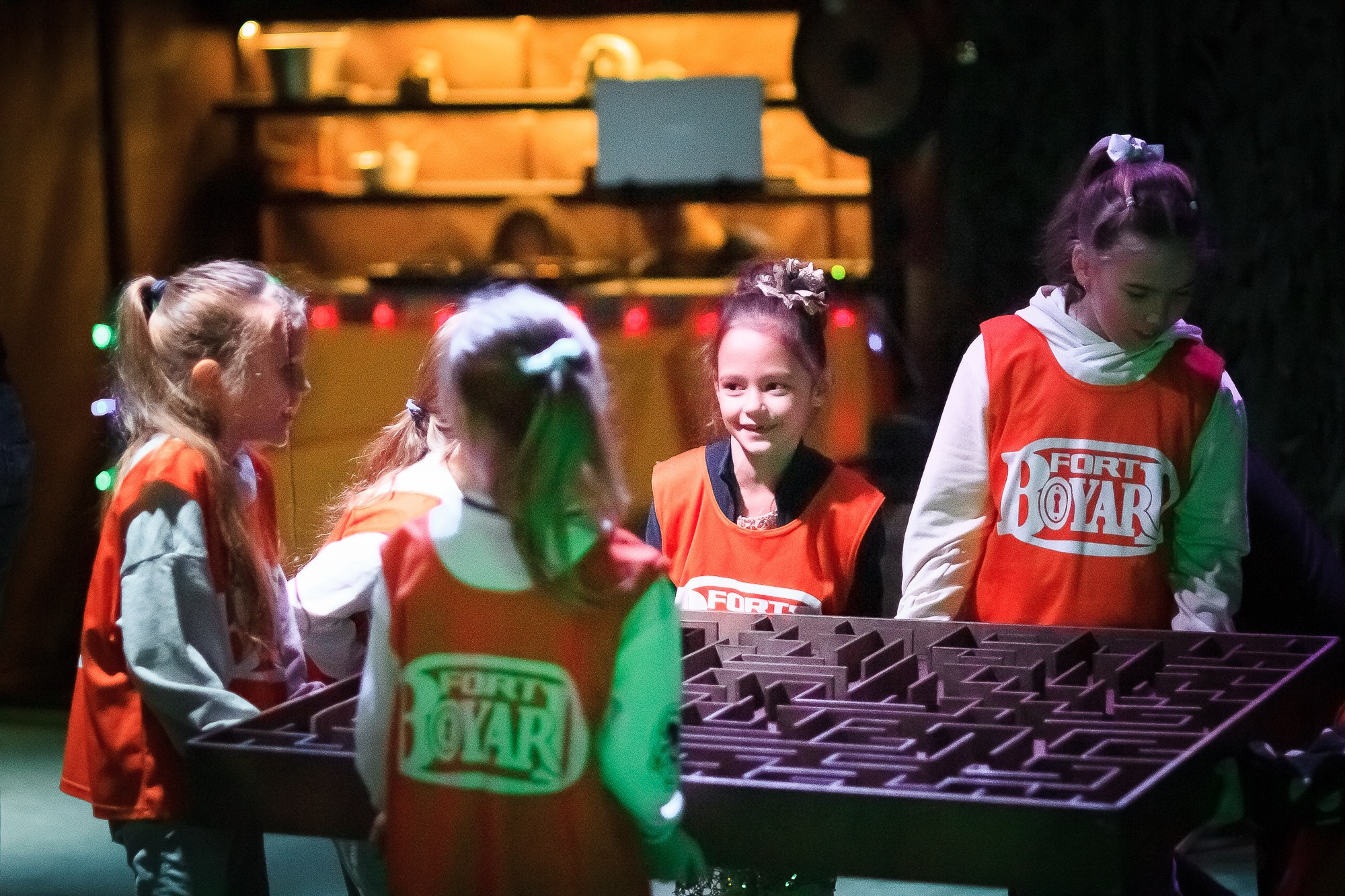 Фотосъемка детского дня рождения на квесте. Фотограф в Саратове Ольга Мазлова