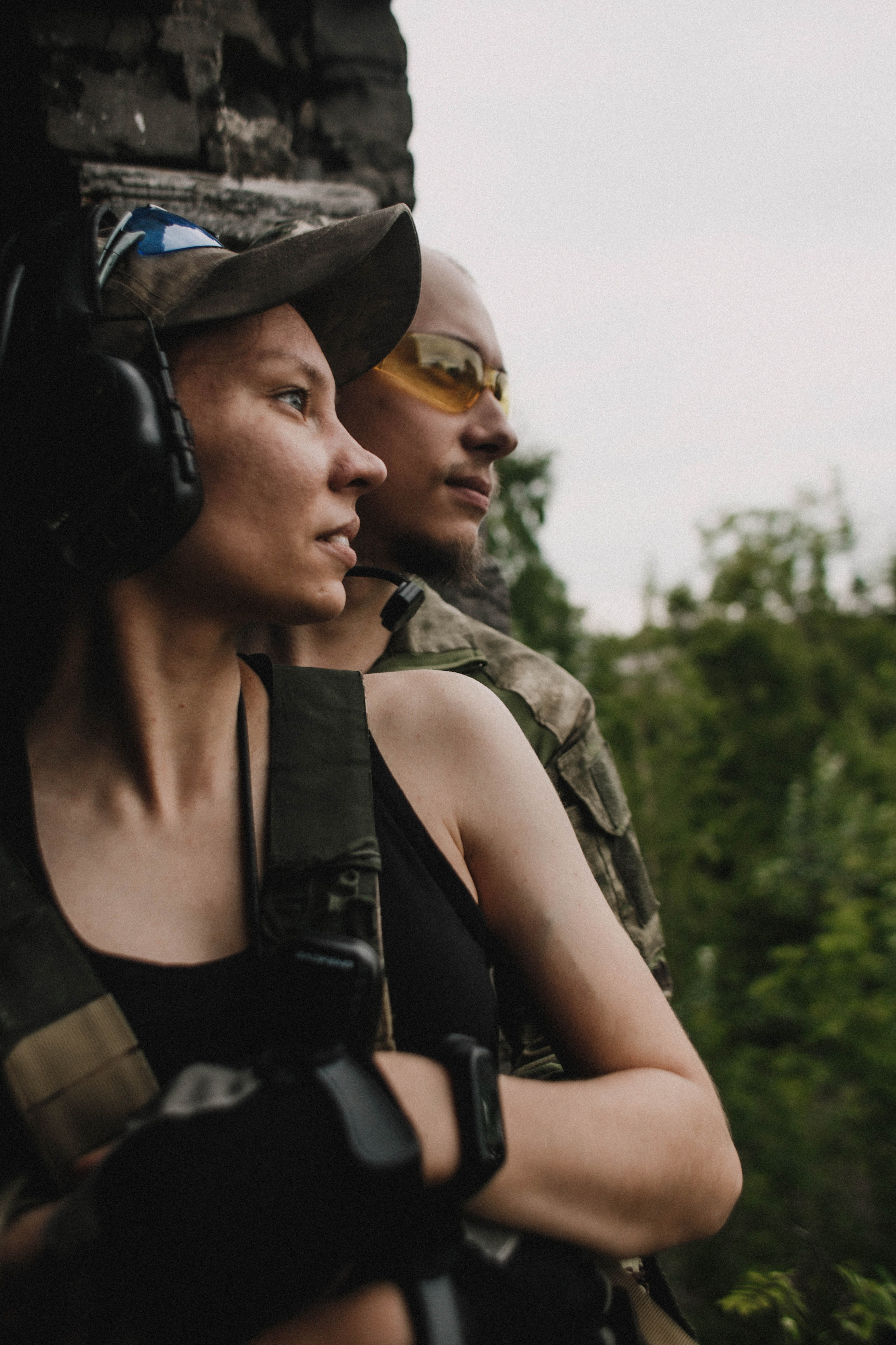 Алёна+ Артём. Страйкбол. Фотограф в Нижнем Новгороде