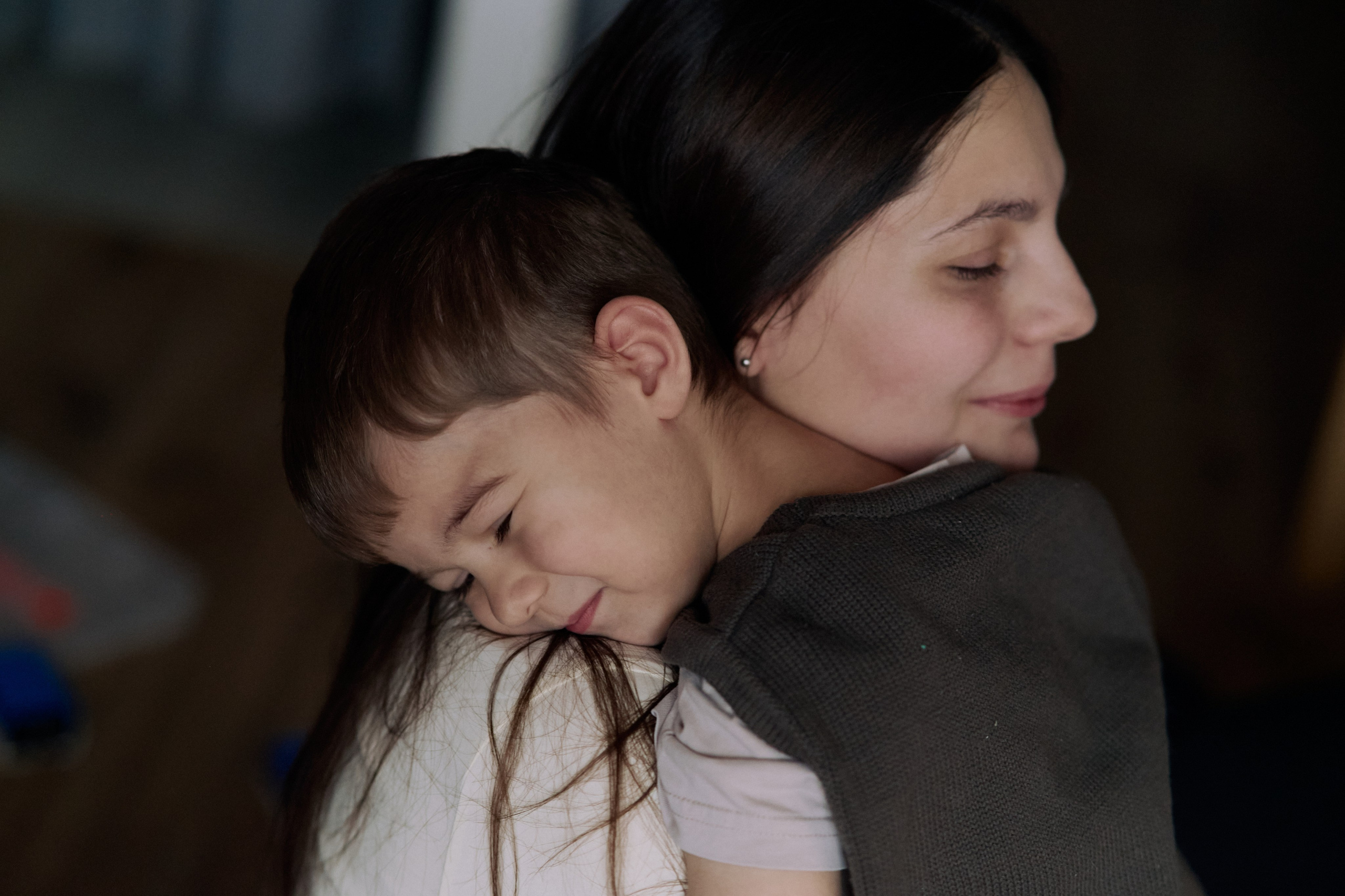 Эмир, Диана, Леон и Амин дома. Семейный и свадебный lifestyle-фотограф в Москве Мария Петрова