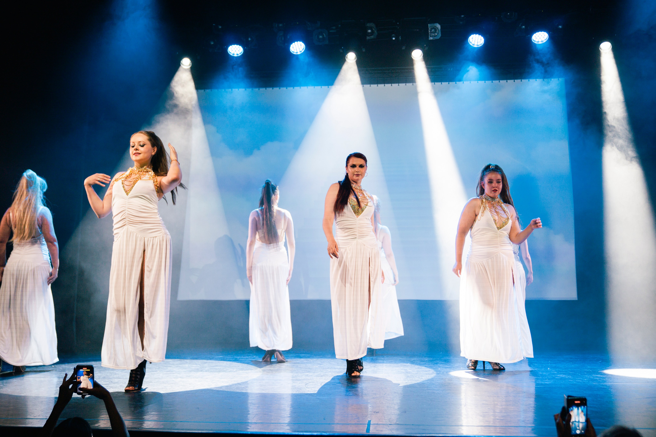 Танцевальное шоу. Свадебный фотограф в Москве Кристина Чехова