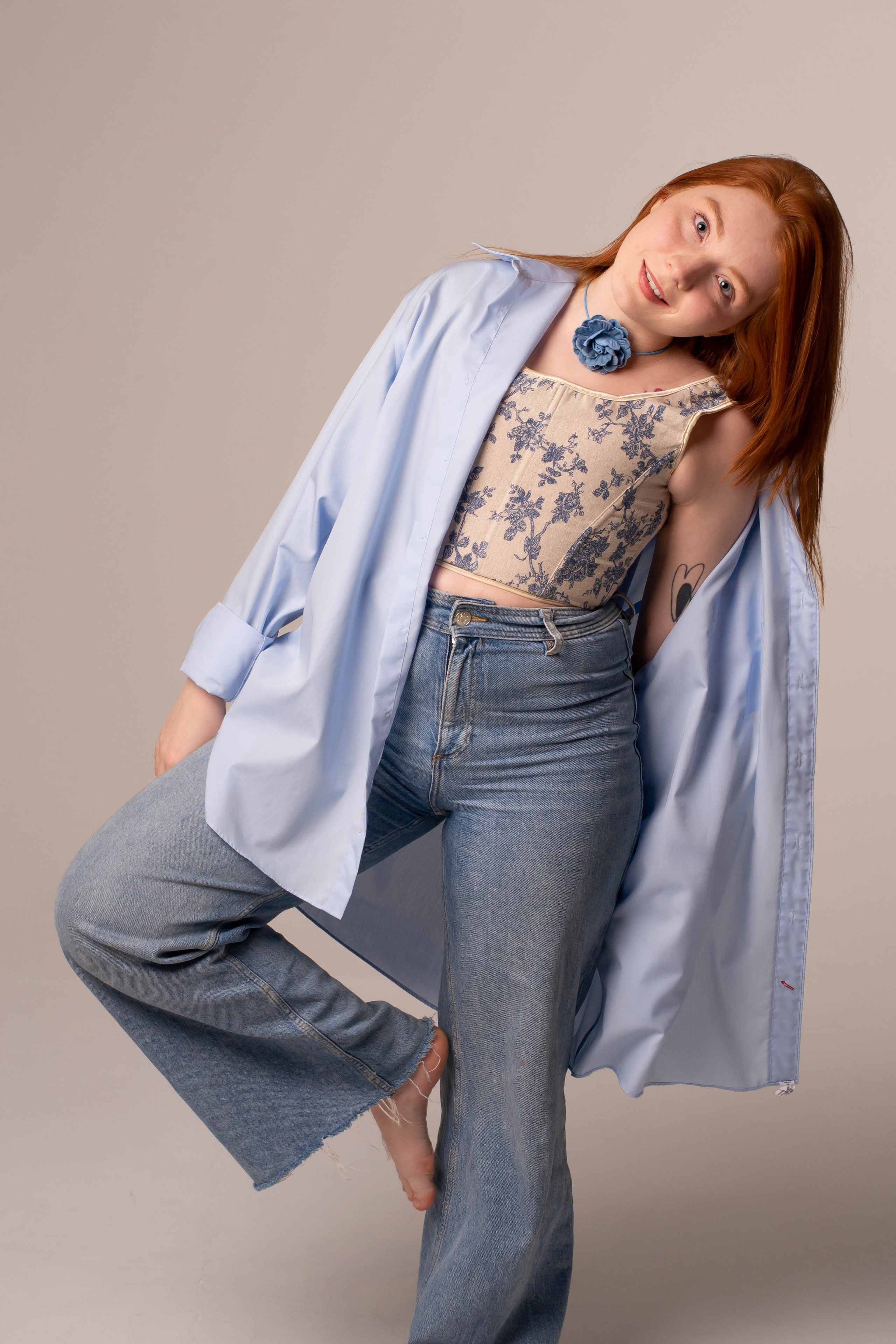 Анна. Студийная съемка. Екатерина Бикбаева фотограф, видеограф, медиа-продюсер