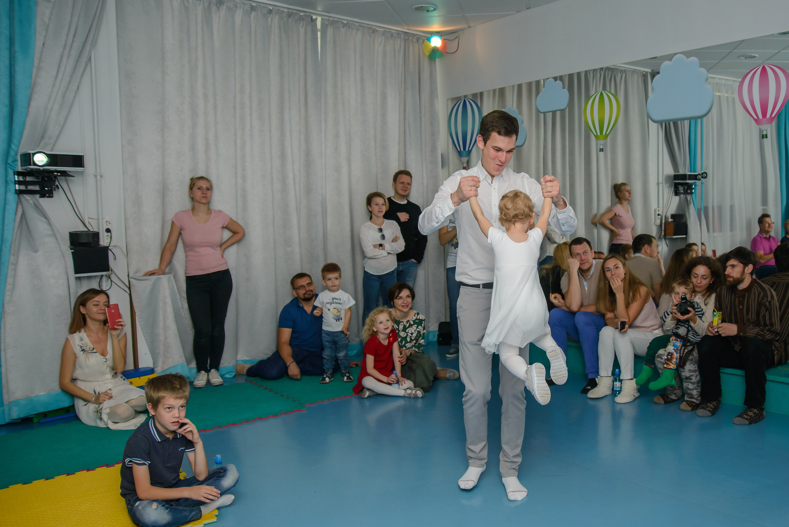 Детский день рождения_2 года Вареньке