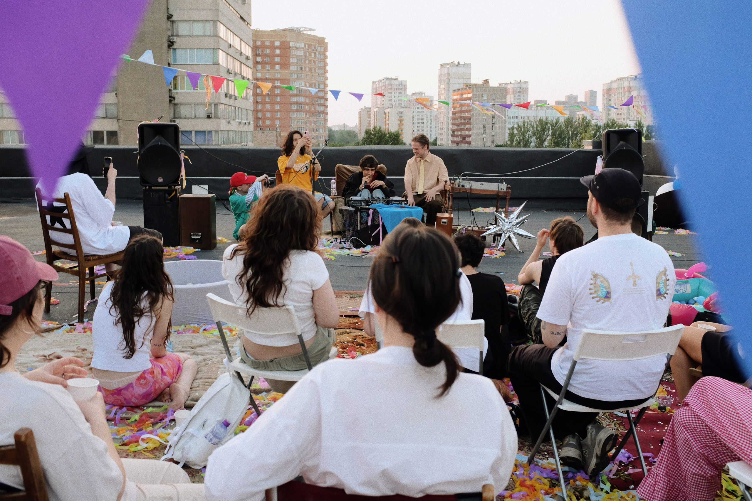 Репортаж. Аня белка — художница и фотограф