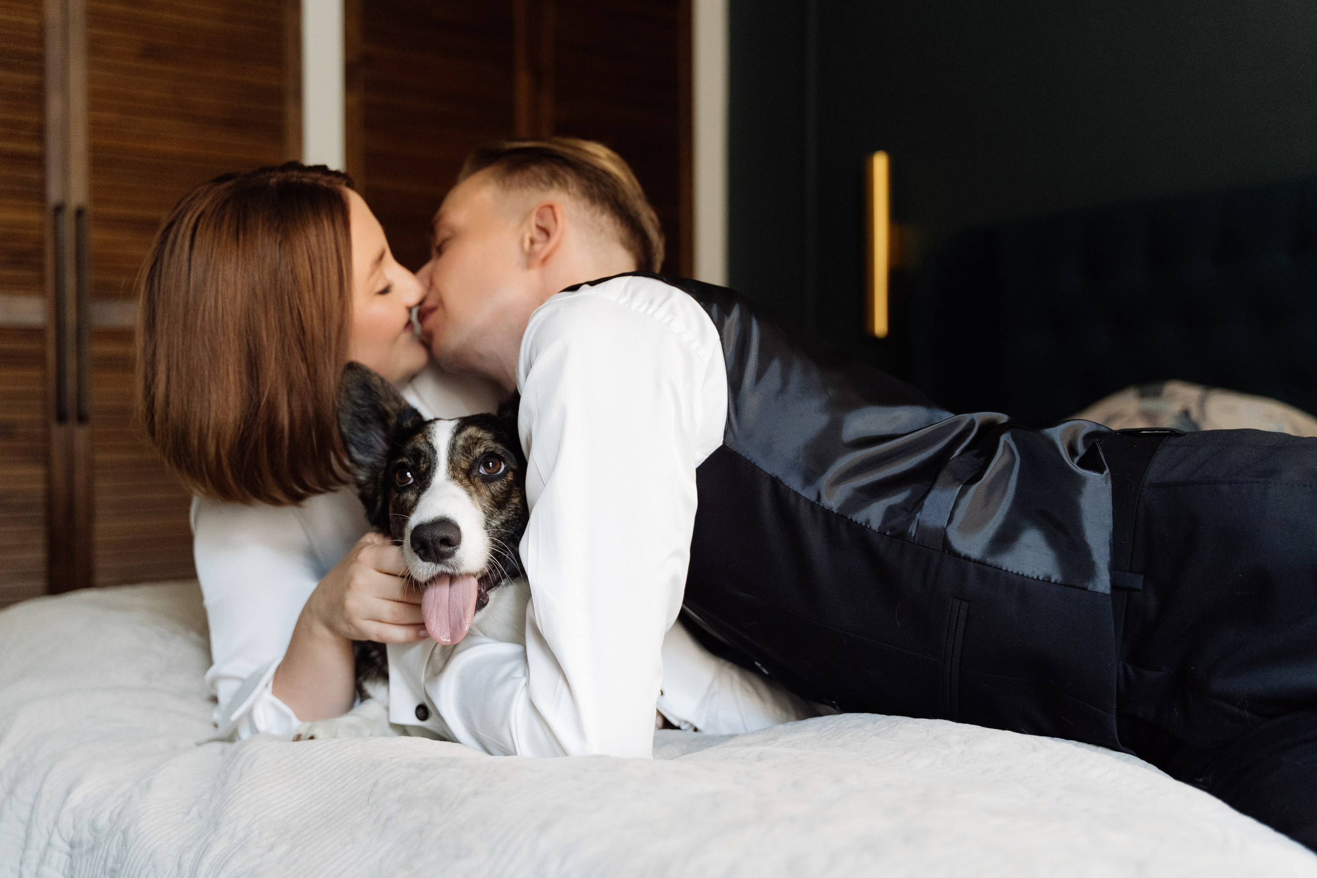 Свадьба на крыше Петербурга. Свадебный фотограф организатор в Санкт-Петербурге Ассоль Опарина