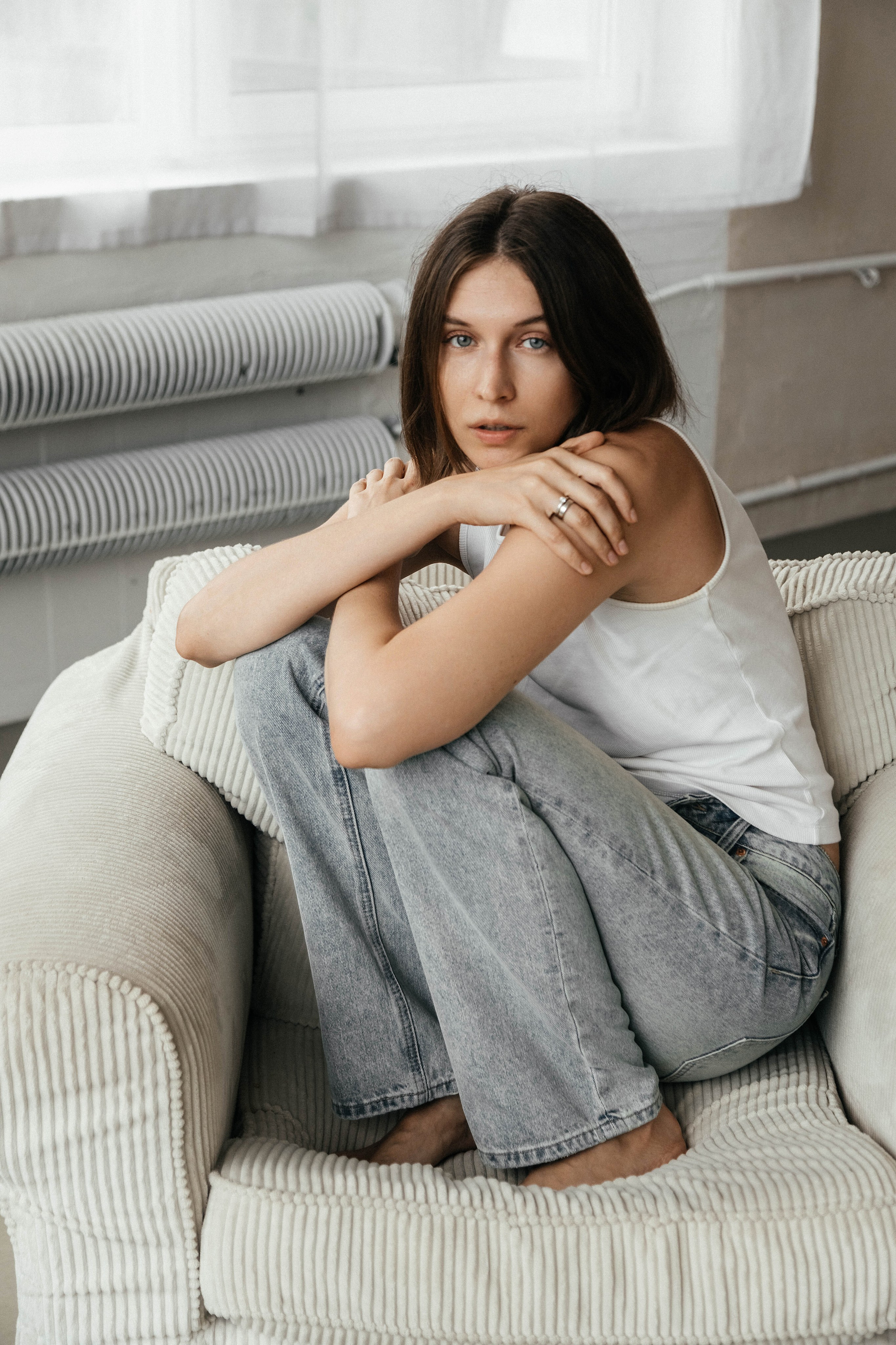 Аня. Портретная фотосессия. Фотограф Ксения Третьякова, Санкт-Петербург