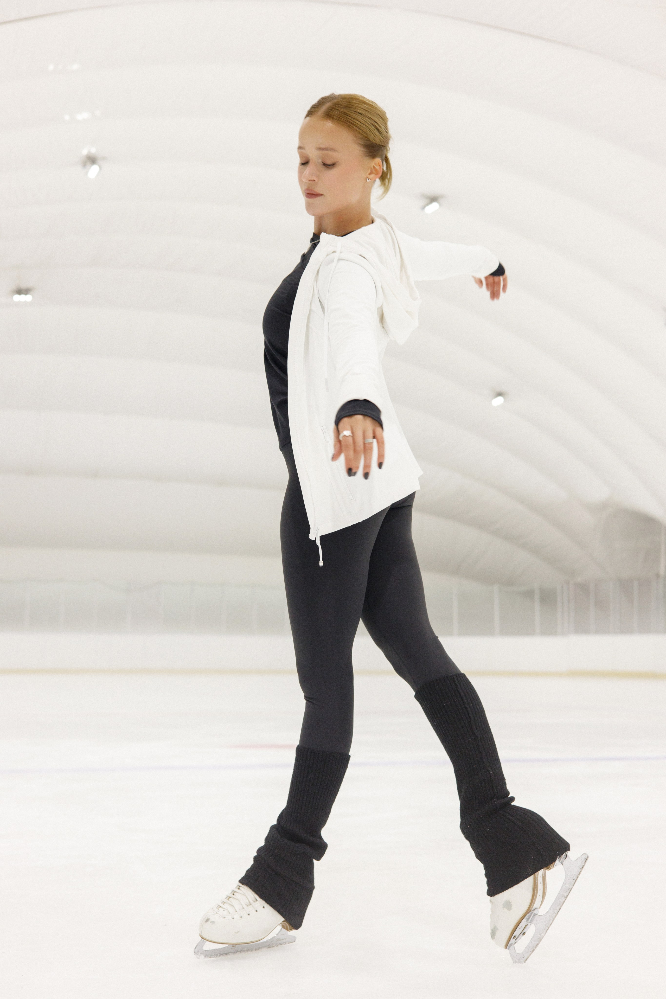 Контент для фигуристки. Фотограф Ксения Третьякова, Санкт-Петербург