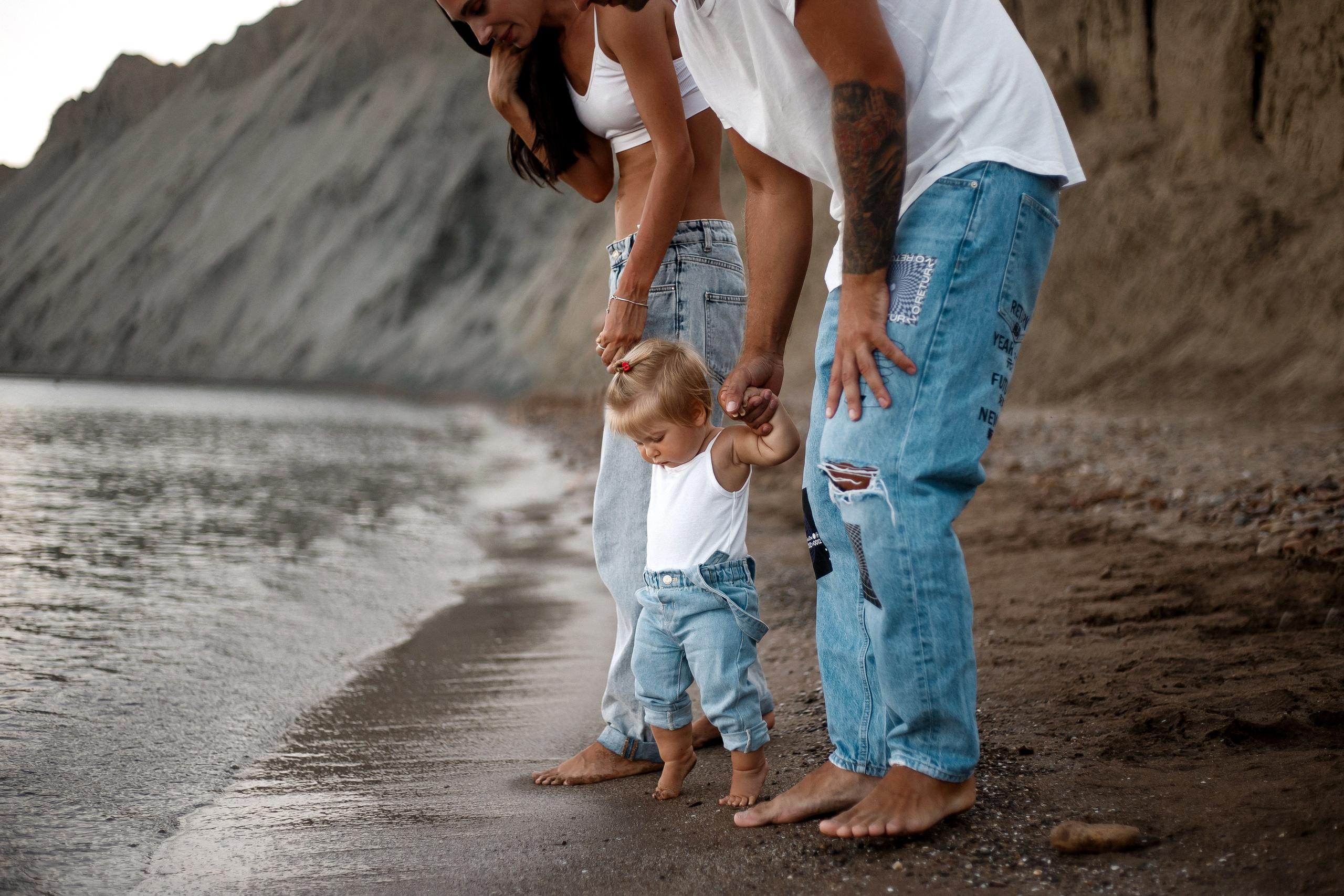 Гриша+Яна+Полина. Фотограф Анна Лейман. Севастополь