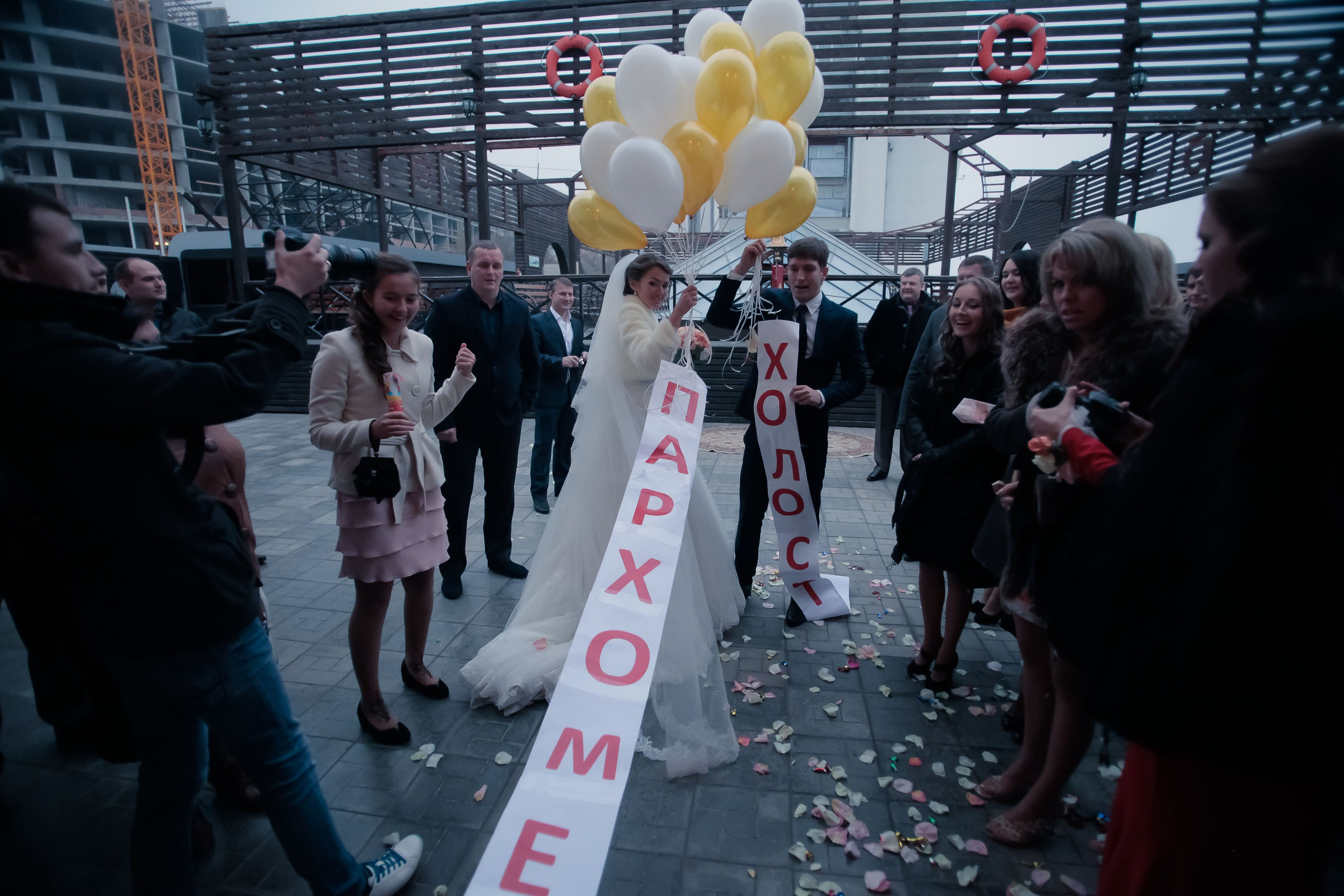 Банкет/Banquet. Максим Матвийченко и Виктория Басова профессионалы своего дела