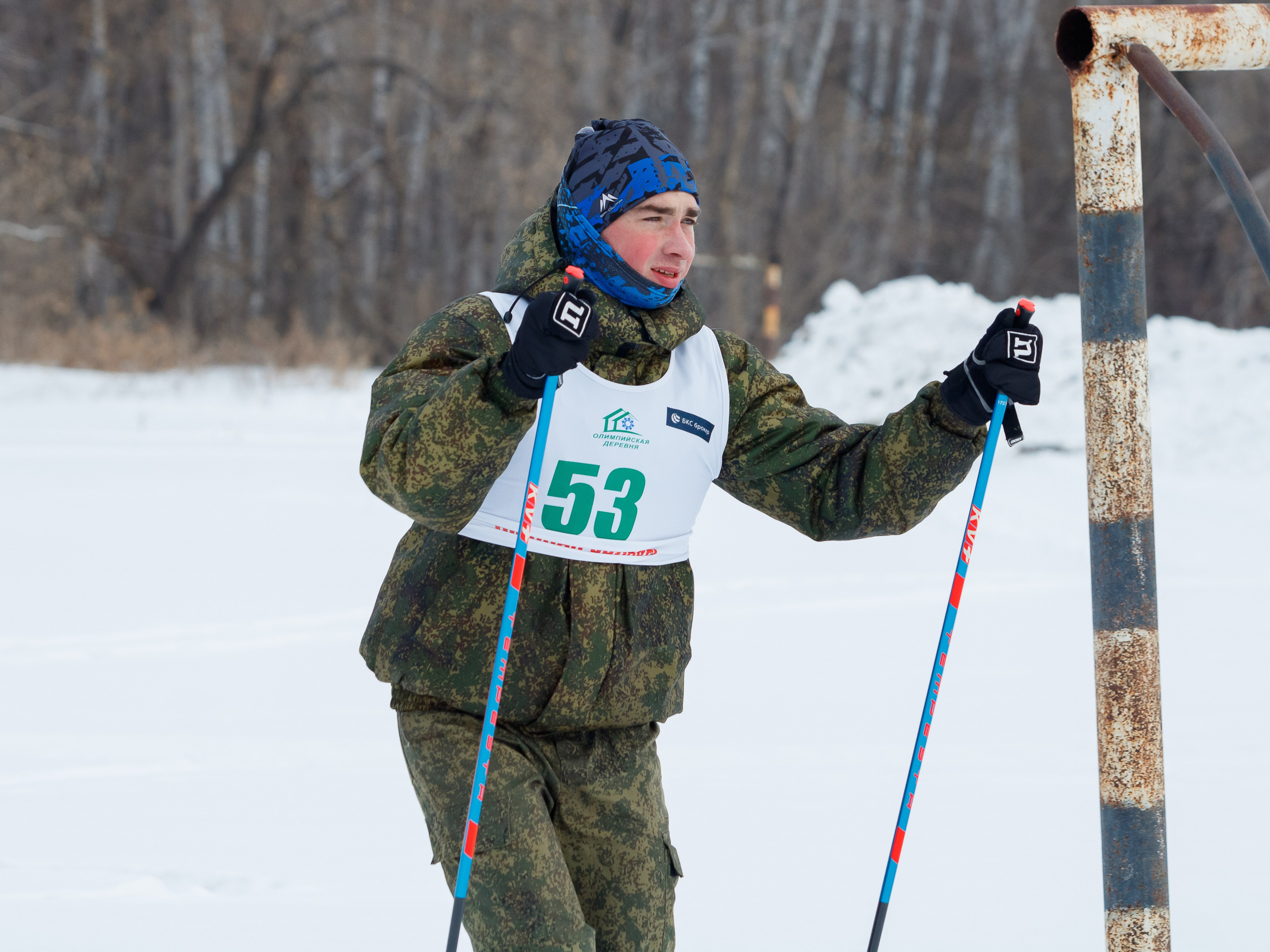 Лыжные соревнования. LeChuPhoto_Omsk