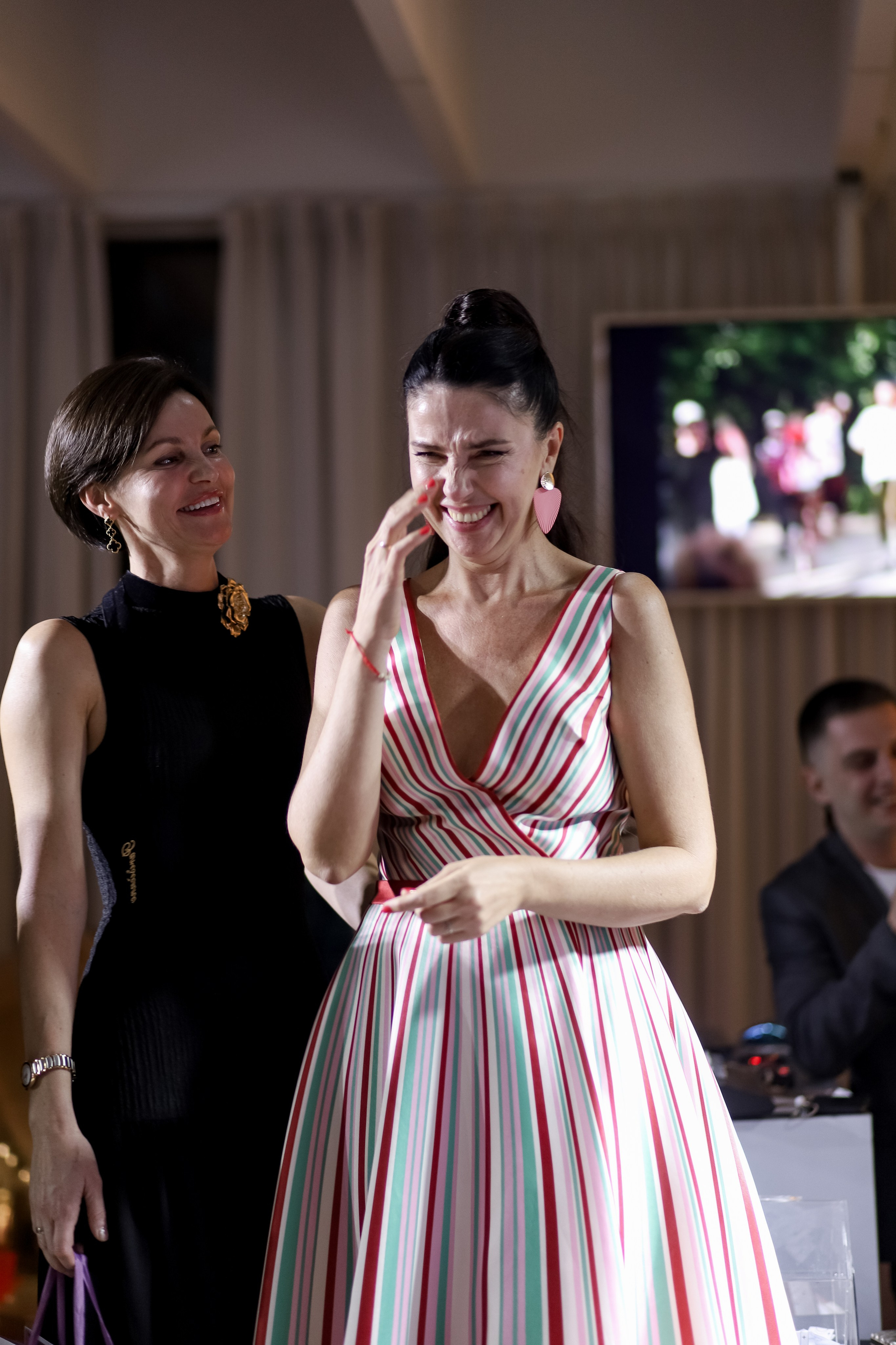 Роскошный вечер Наталии Карамянц