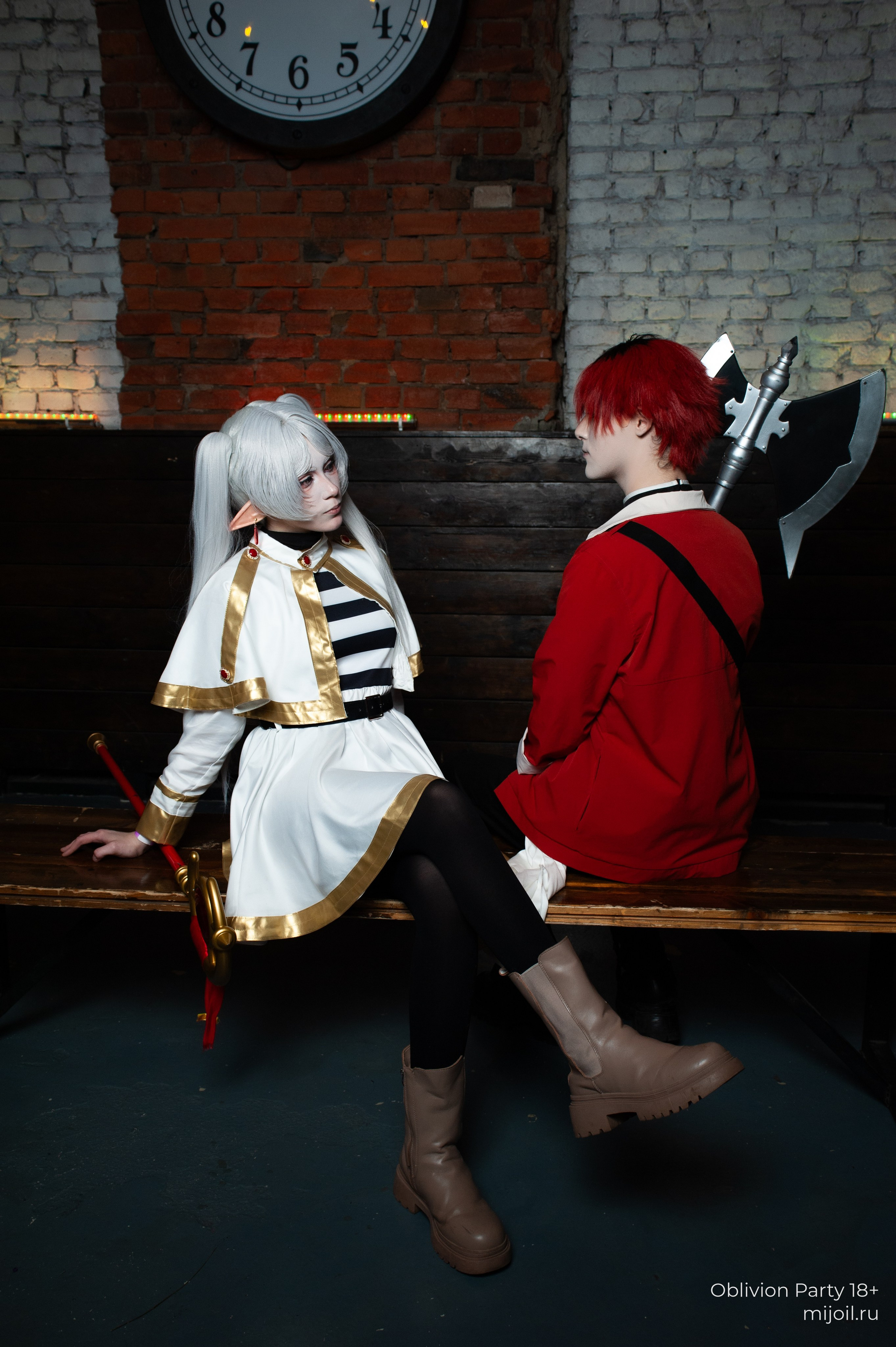 Oblivion Party (18+) 7 марта Москва. Фотограф Михаил Морозов. Москва и МО