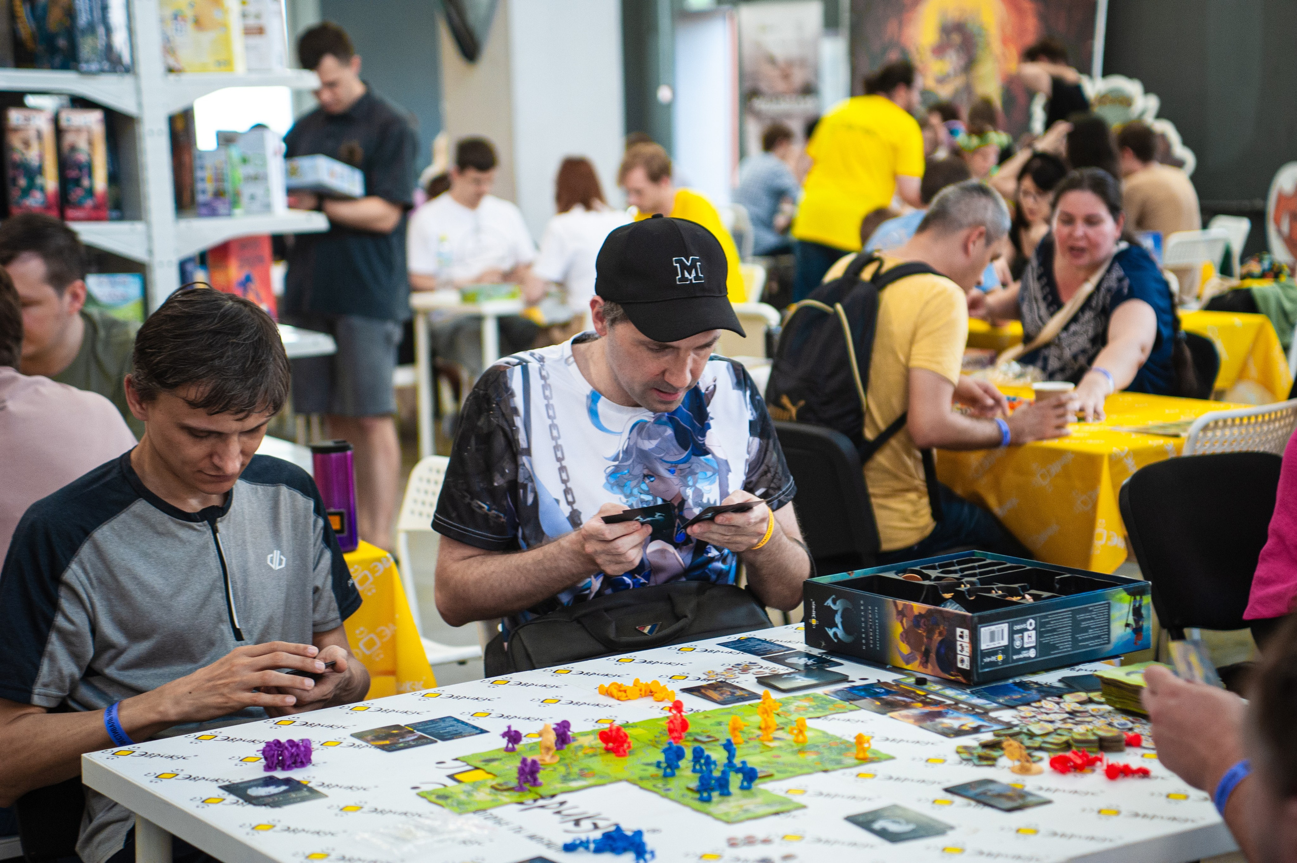 Издательство Эврикус. Games Day 08.06.2025. Фотограф Михаил Морозов. Москва и МО