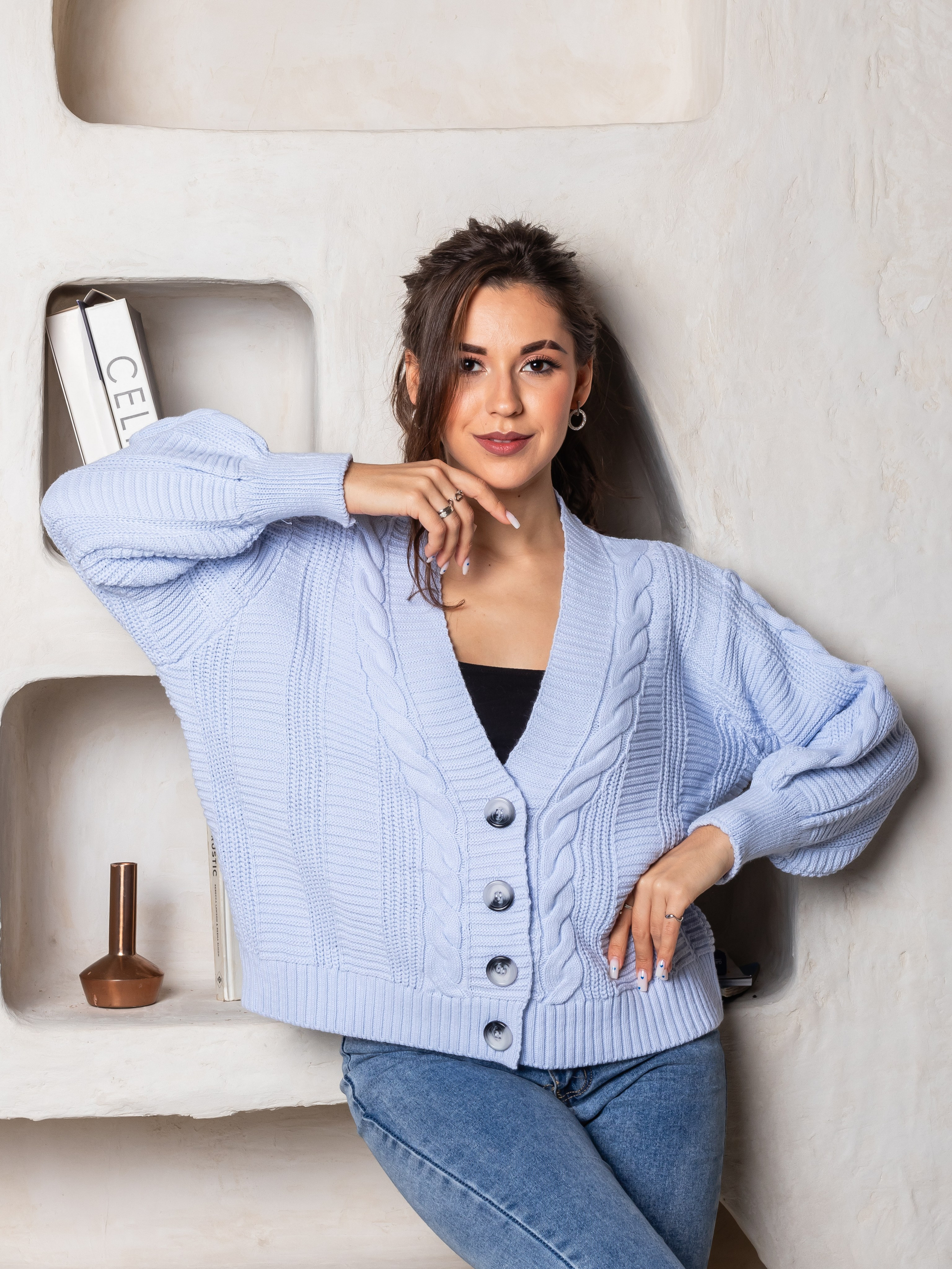 Кардиган. Фотограф в Краснодаре Арина Кудряшова