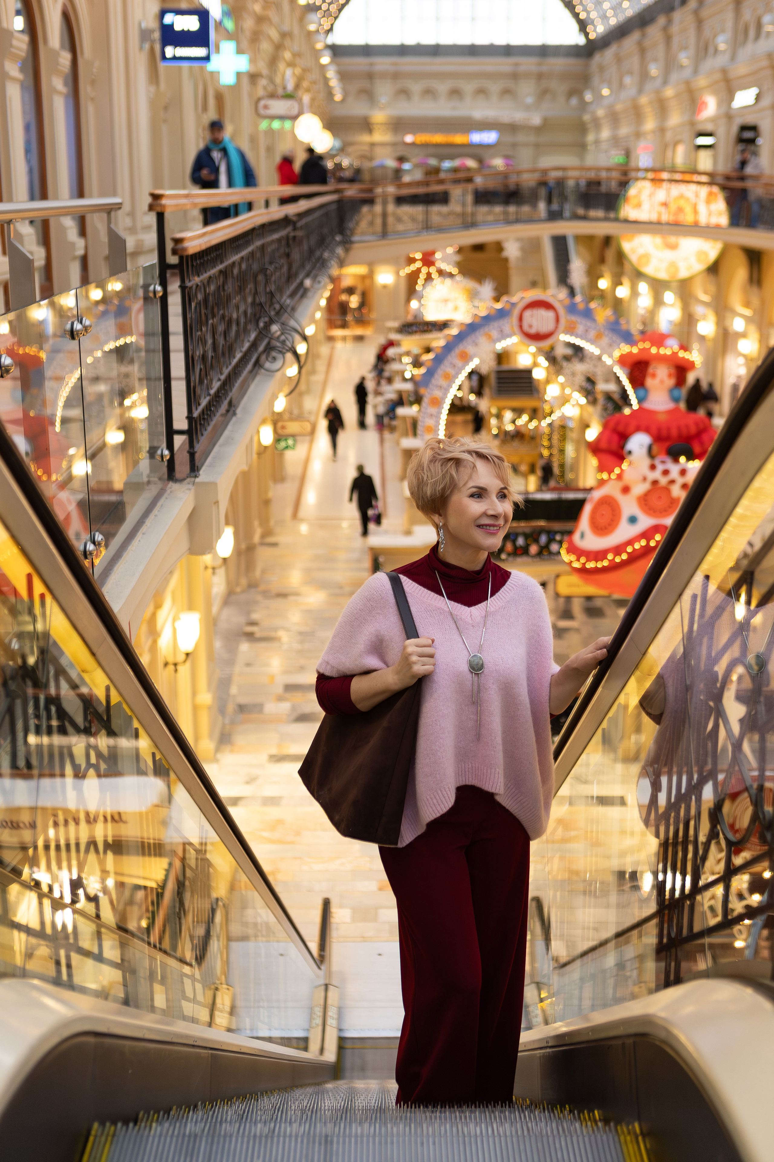 ГУМ. Фотограф в Москве Таша Логинова