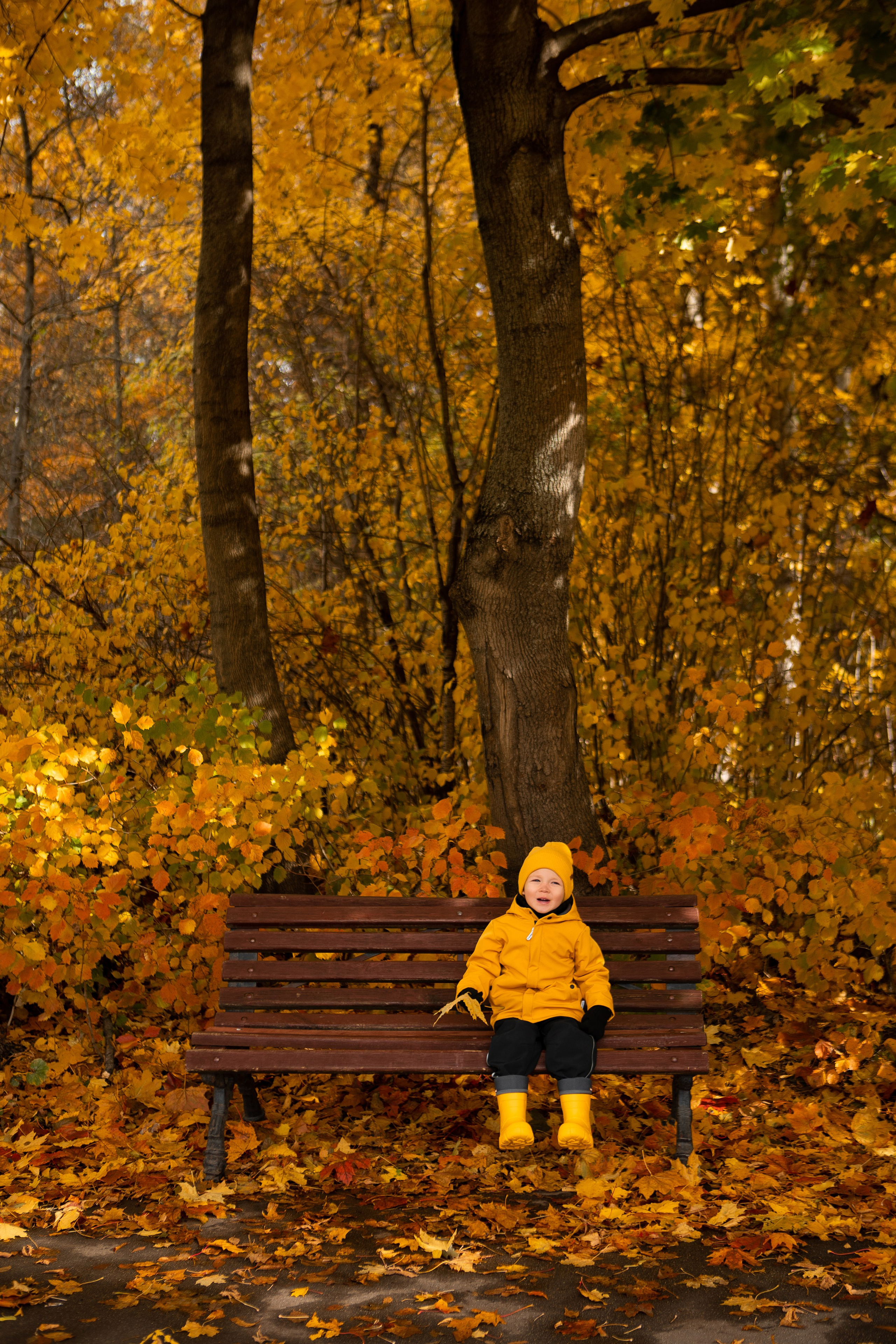 Детские осенние. Фотограф в Москве Таша Логинова