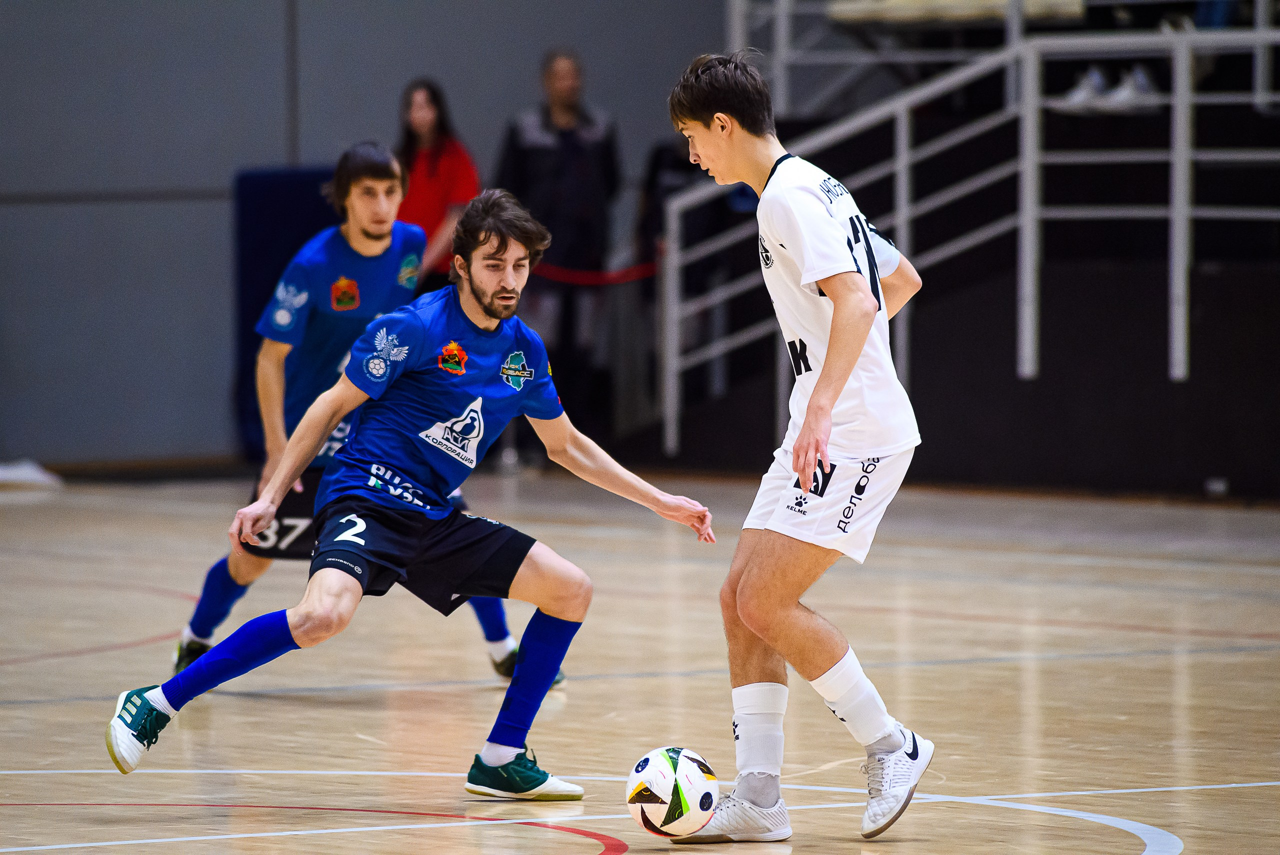 Высшая лига по футзалу — Сезон 2024-2025 — 2ой тур. Репортажный фотограф в Кемерово