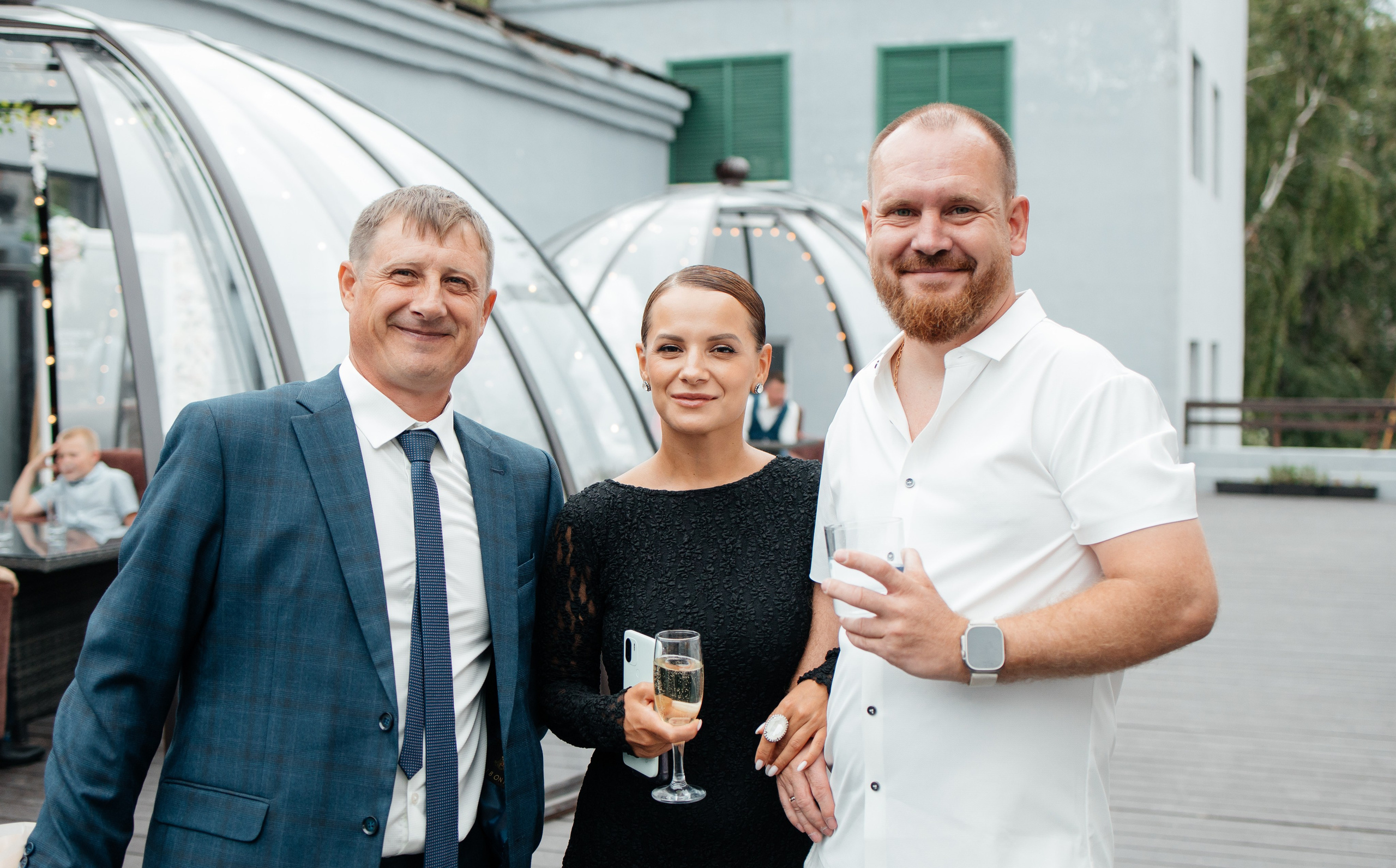 Свадьба Александра и Дарьи: мгновения, которые останутся навсегда. Фотограф Семён Гнеушев