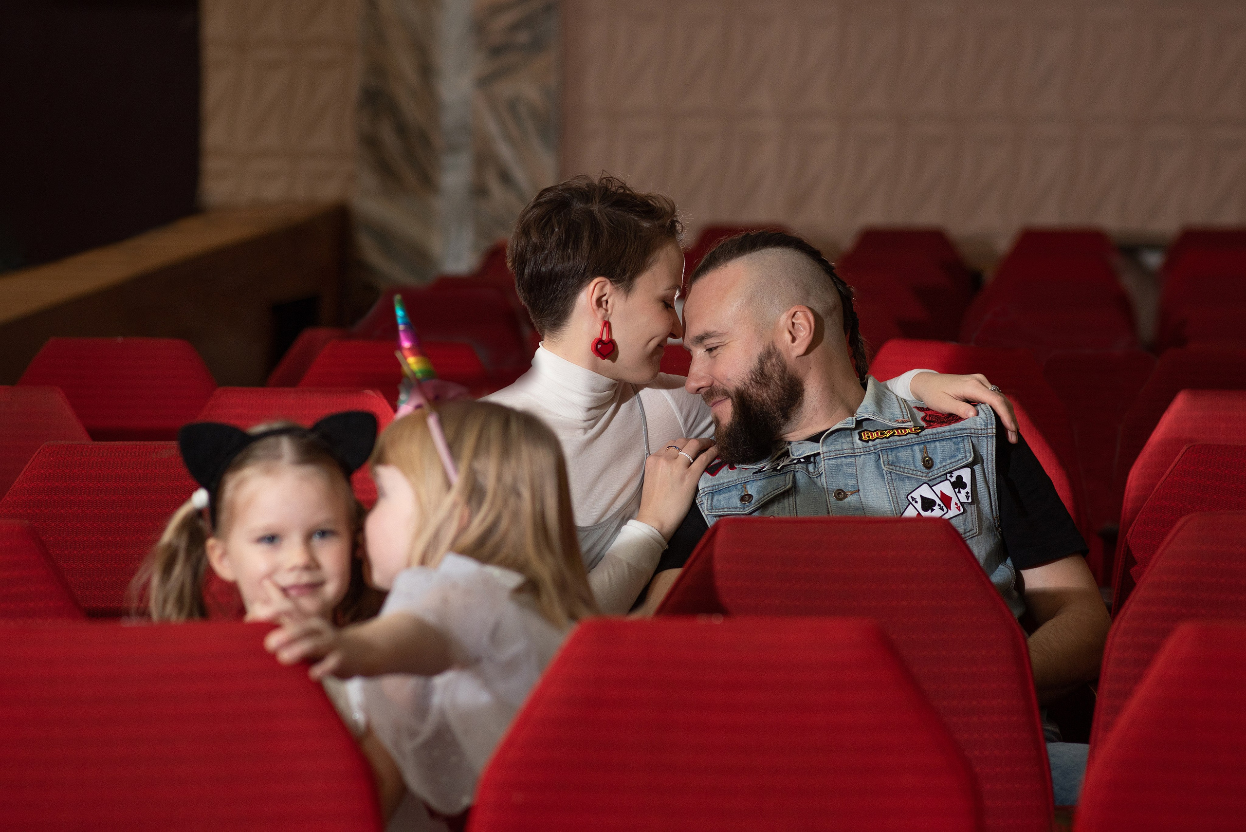 Творческая семейная съемка. Главная