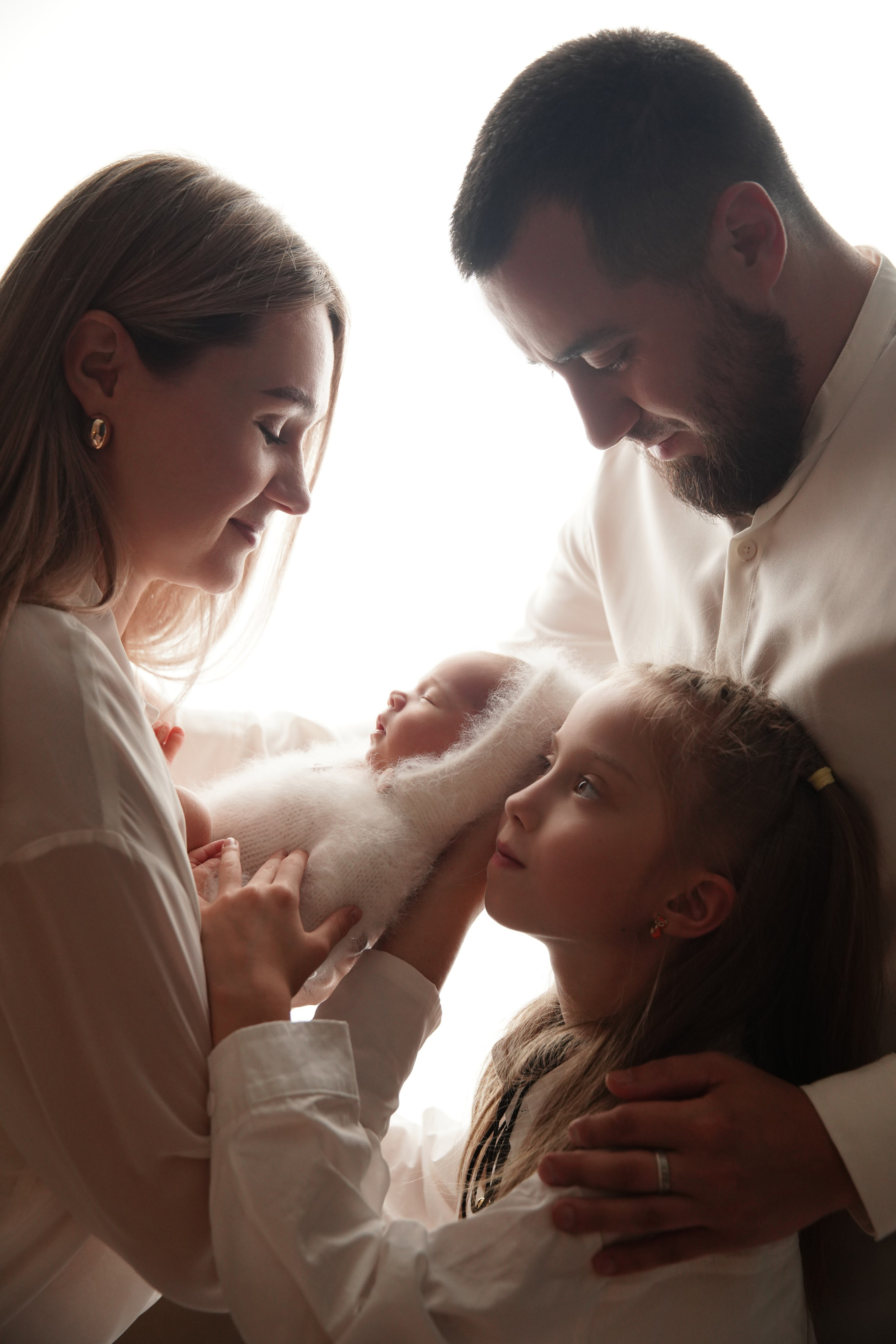 Альбом: Семейные. Фотограф новорожденных. Семейный и детский фотограф в городе Сургуте