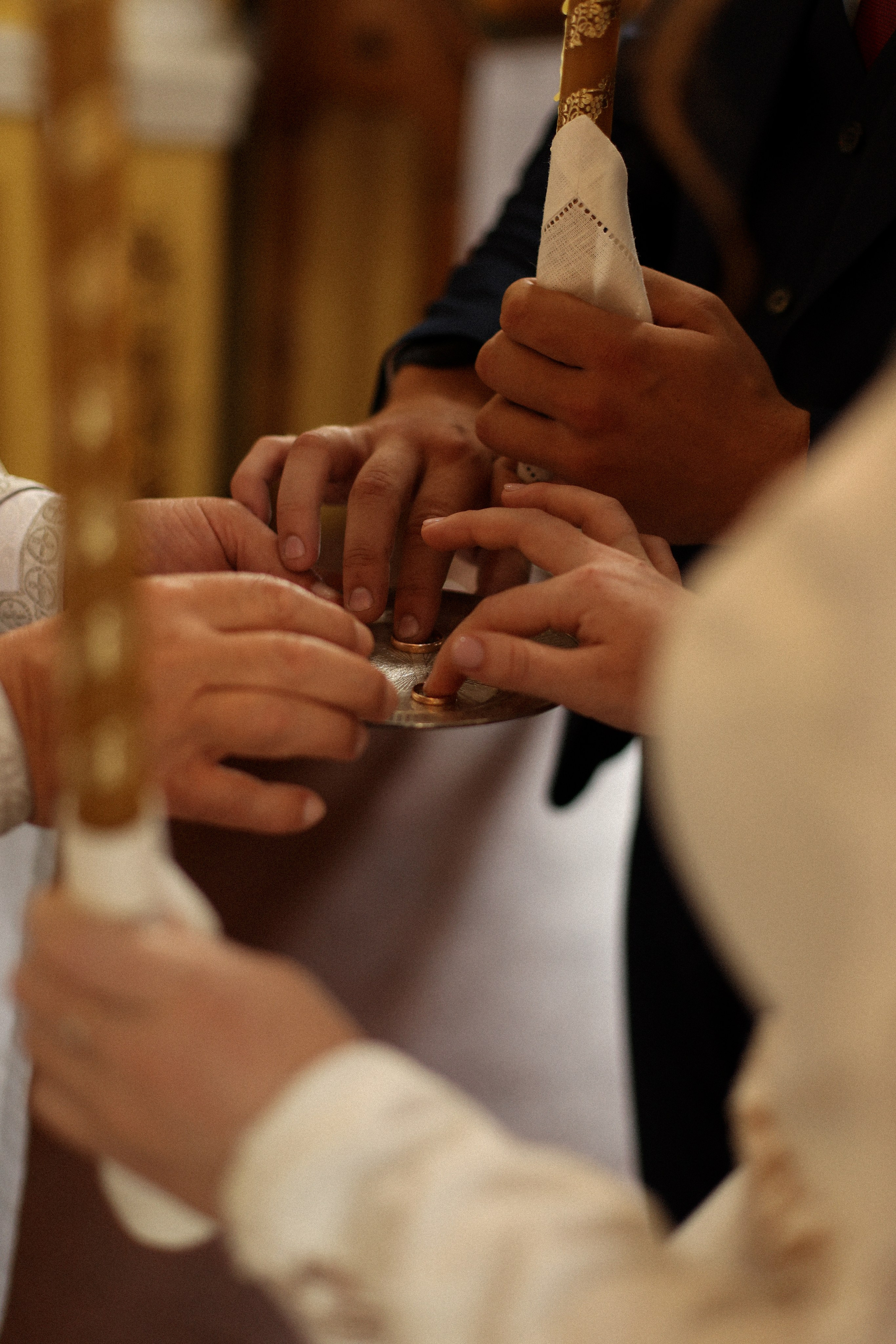 Таинство крещения/венчания. Фотограф — Ольга Косолюкина