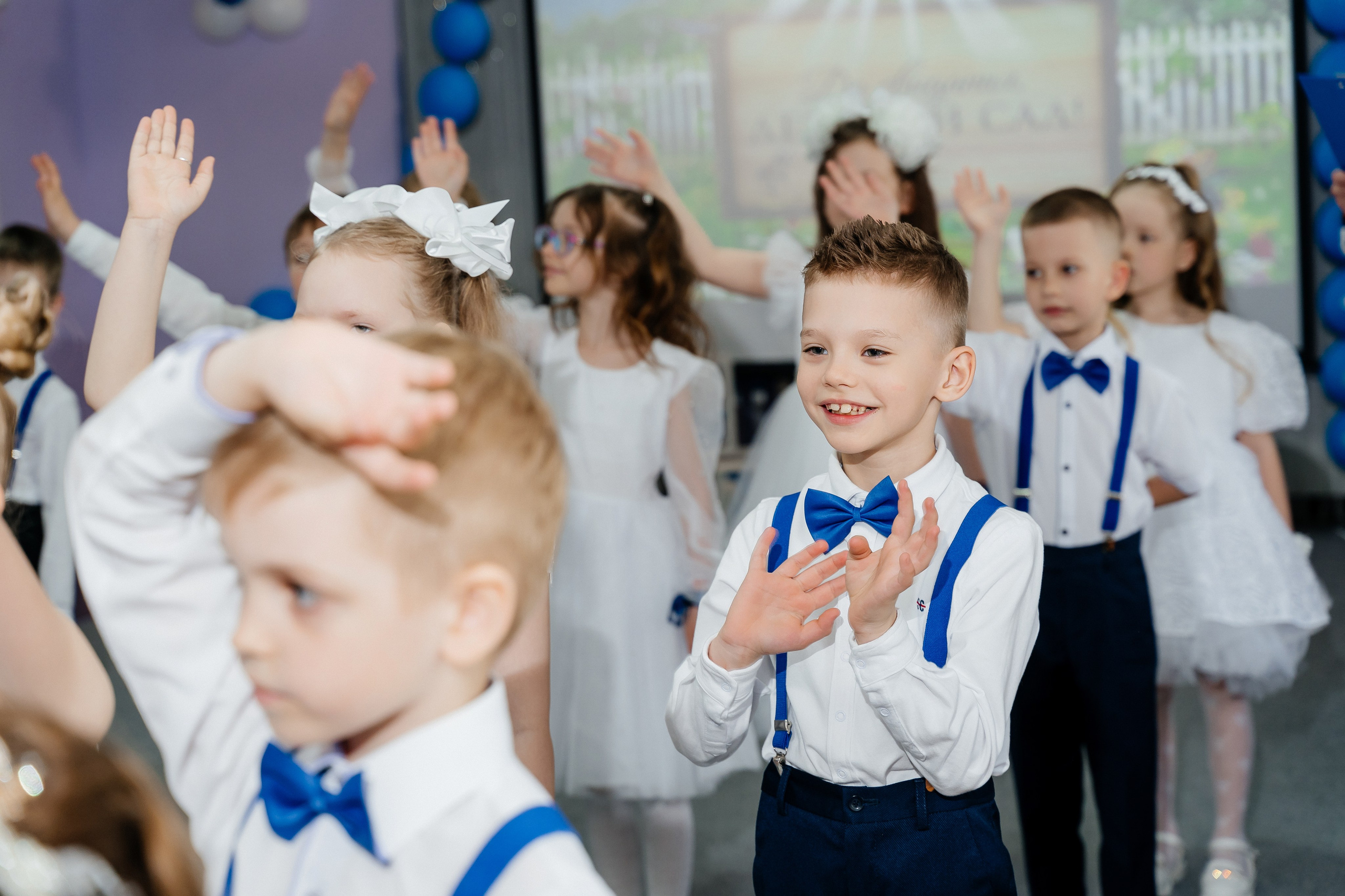 Выпускной детского сада. Фотограф Ким Наталья в Красноярске