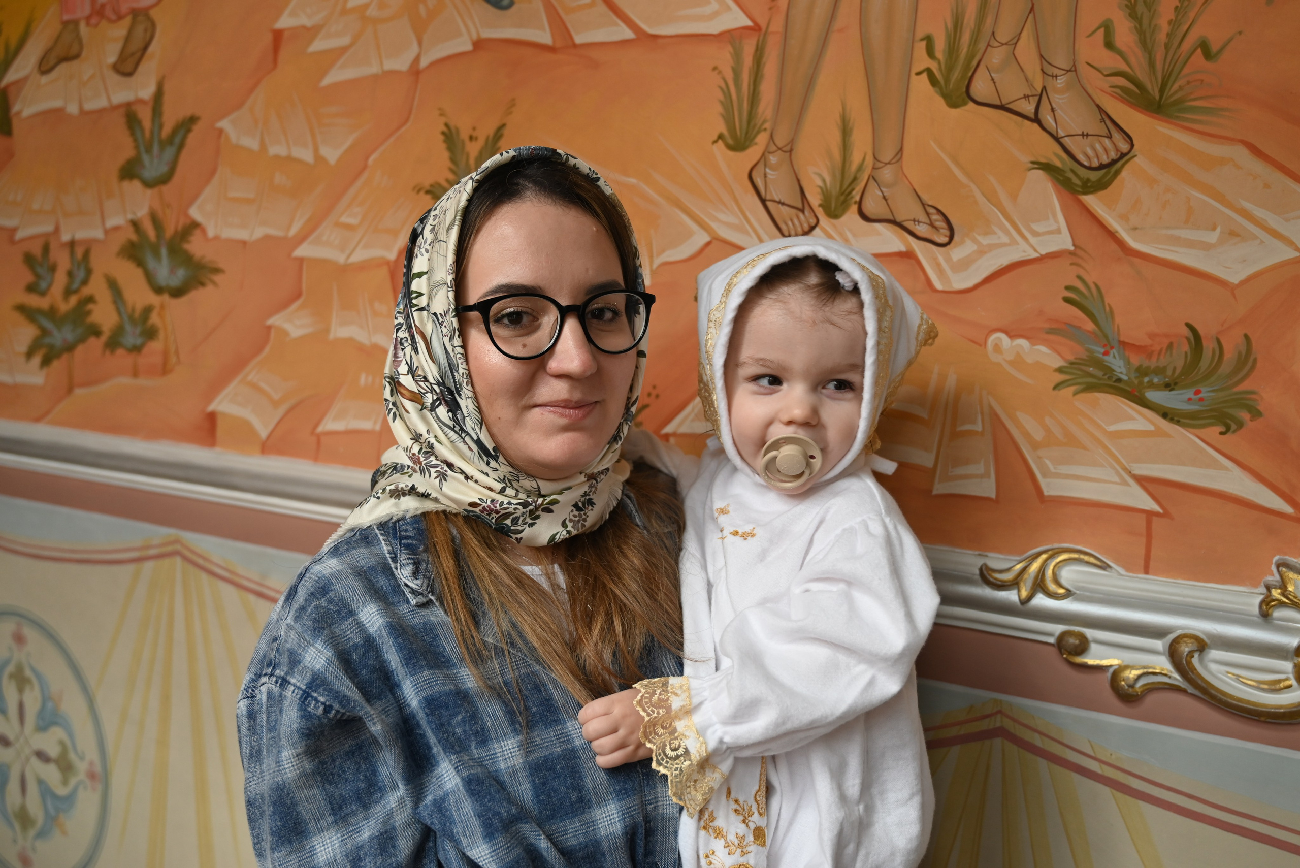 Крещение 7 мая. Семейный и детский фотограф Москва