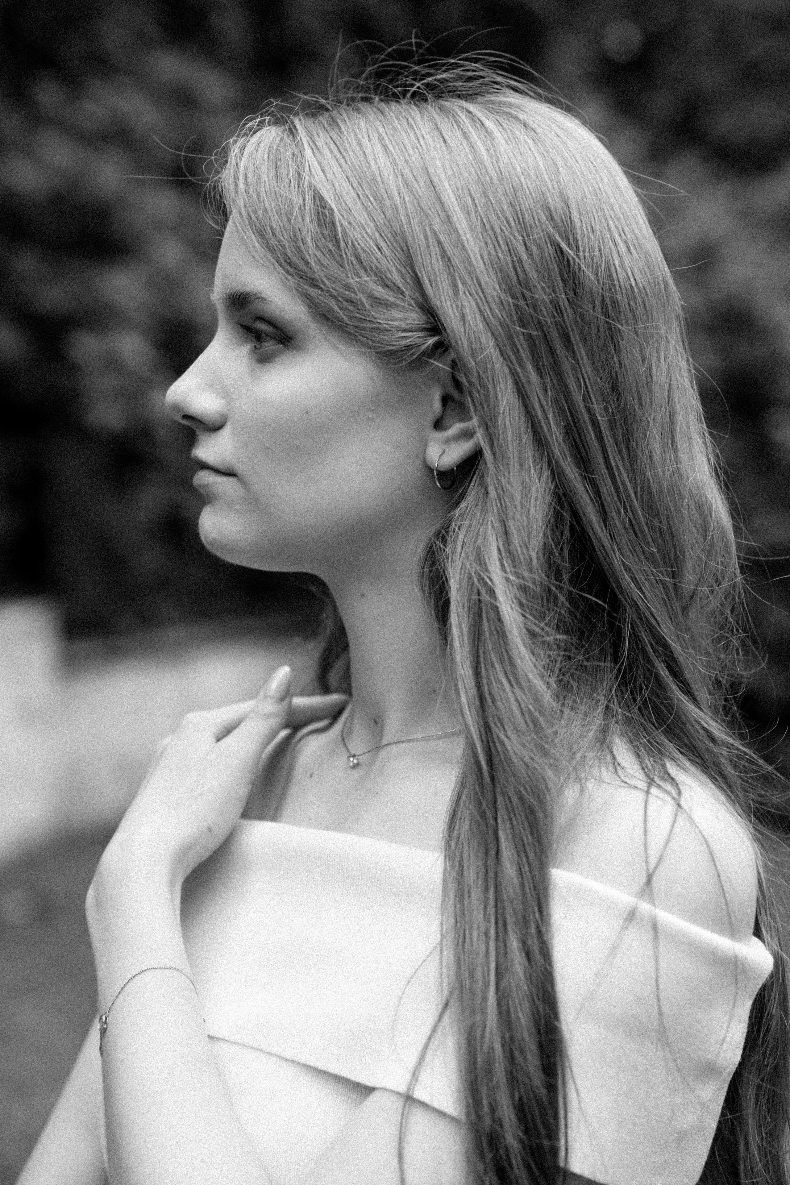 В парке. Евгения Арефьева — свадебный и портретный фотограф в Чите