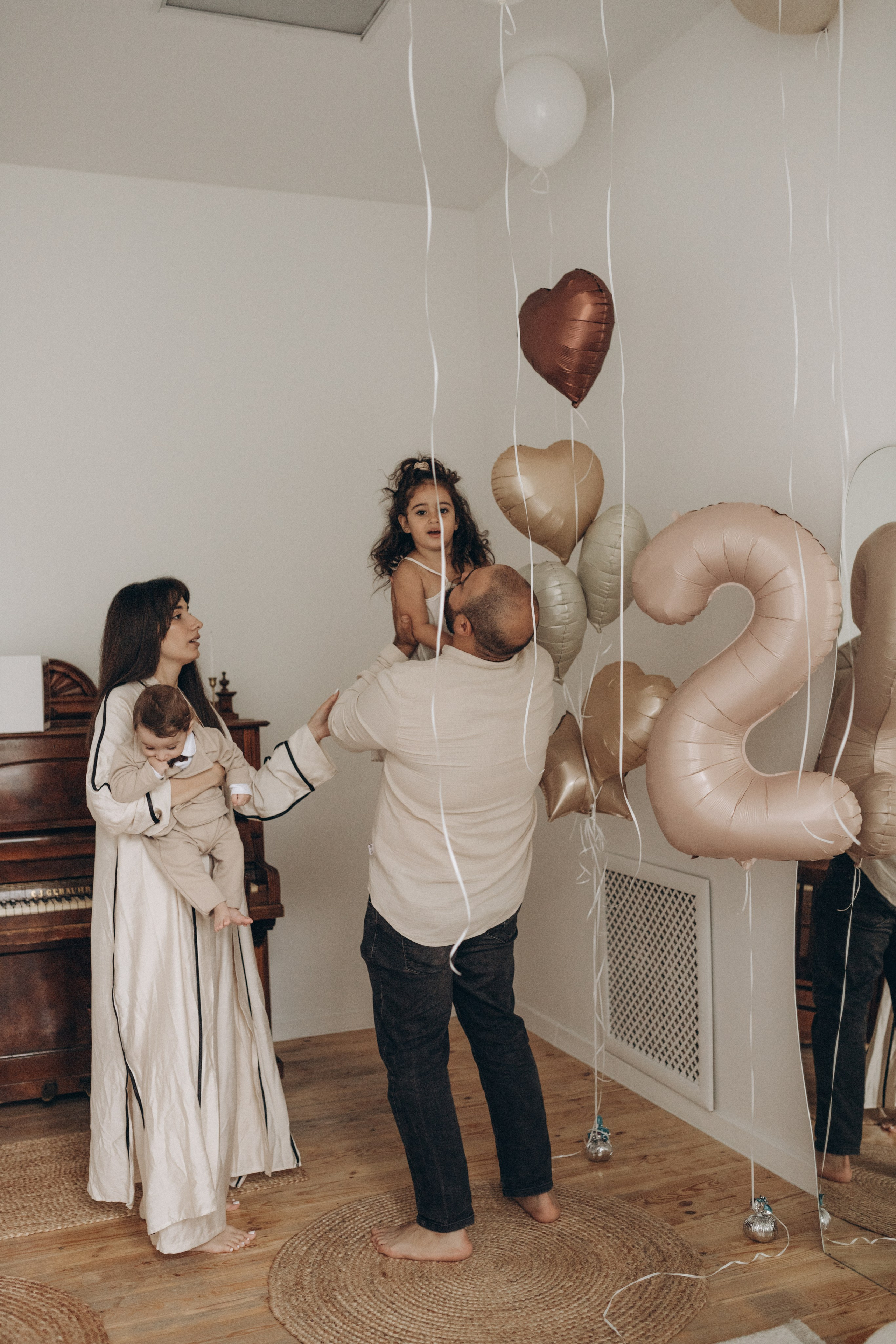 Есения 2 годика. Фотограф новорожденных в Тюмени